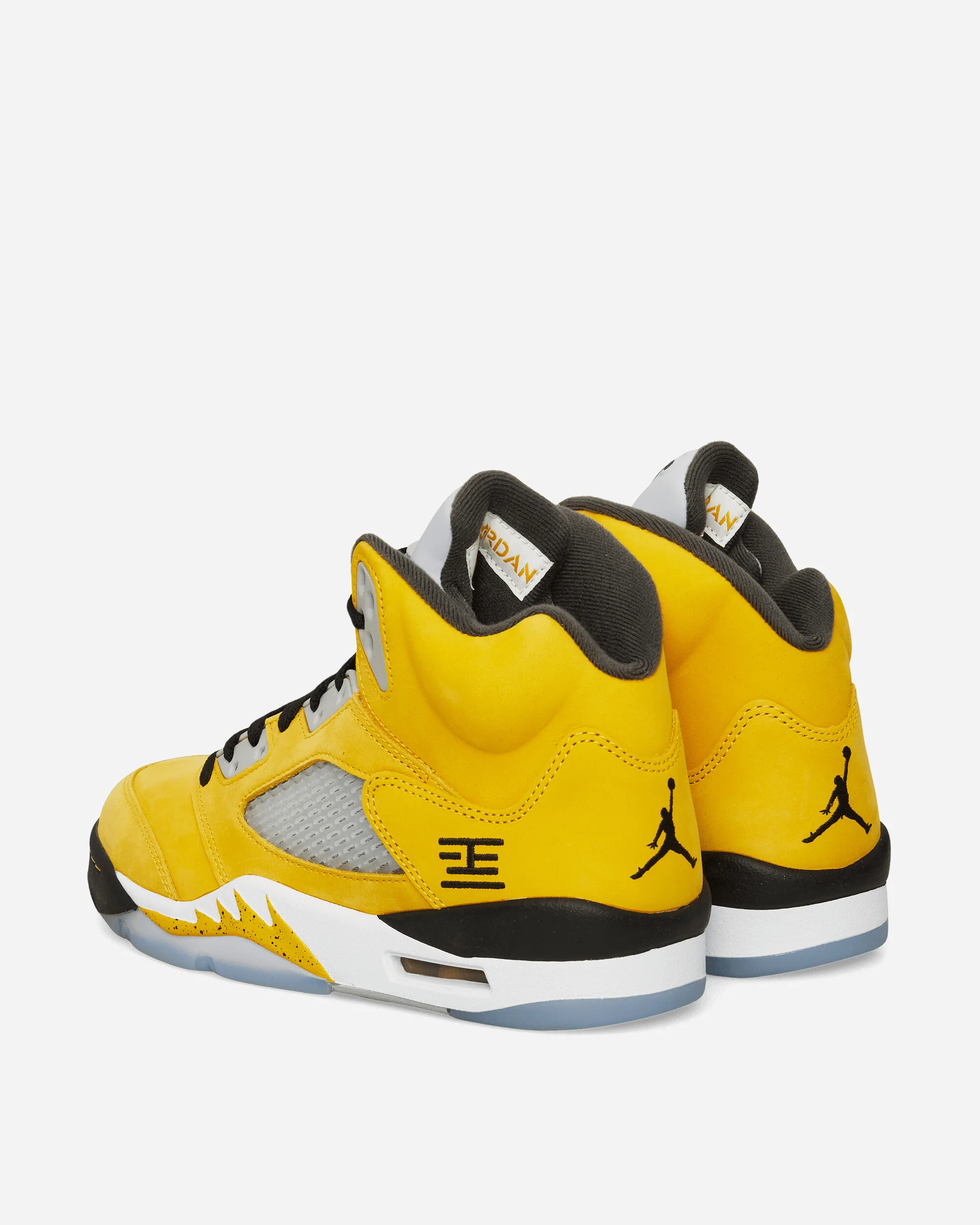 Air Jordan 5 Retro Sneakers Varsity Maize / Wolf Grey - Image 4