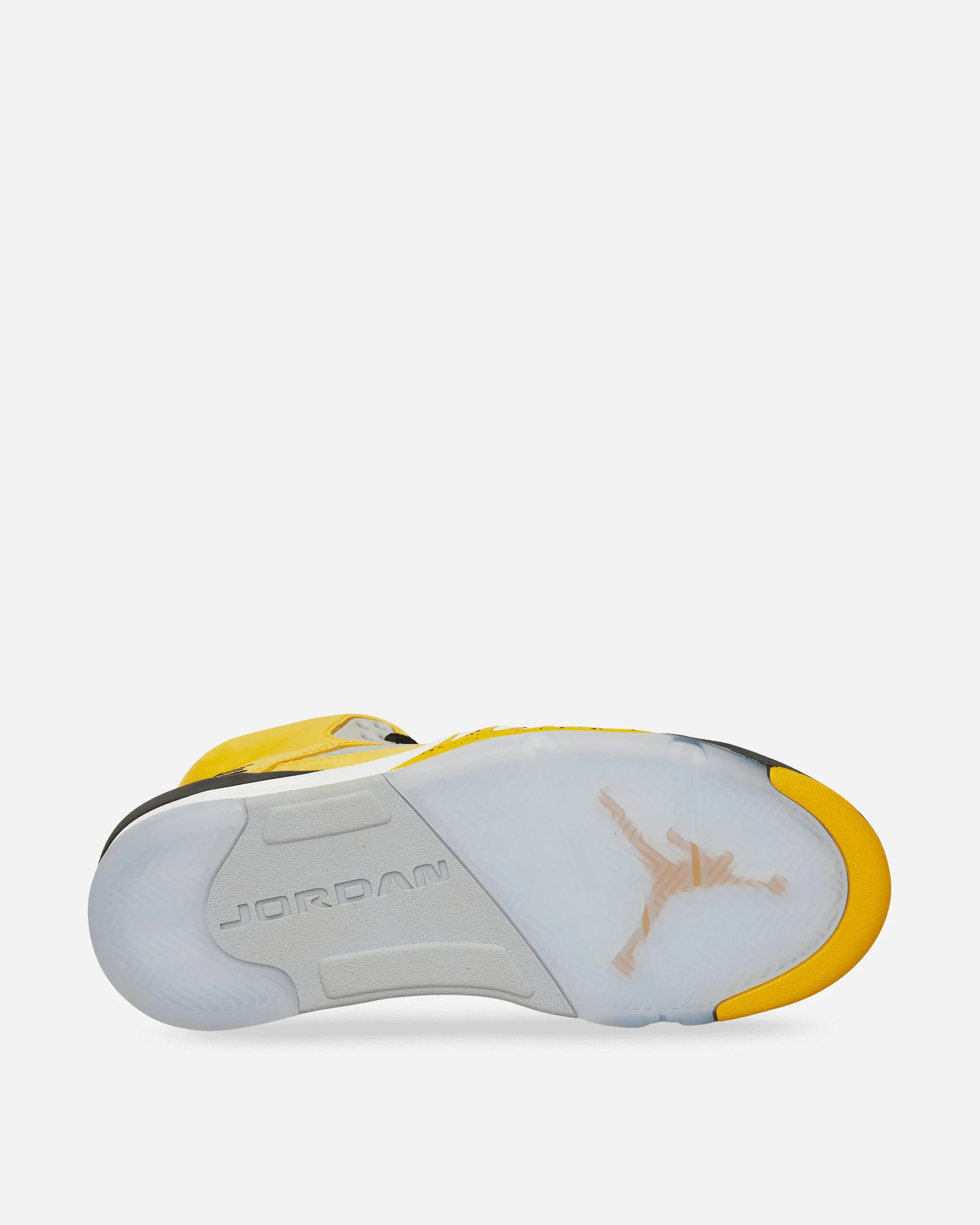 Air Jordan 5 Retro Sneakers Varsity Maize / Wolf Grey - Image 5