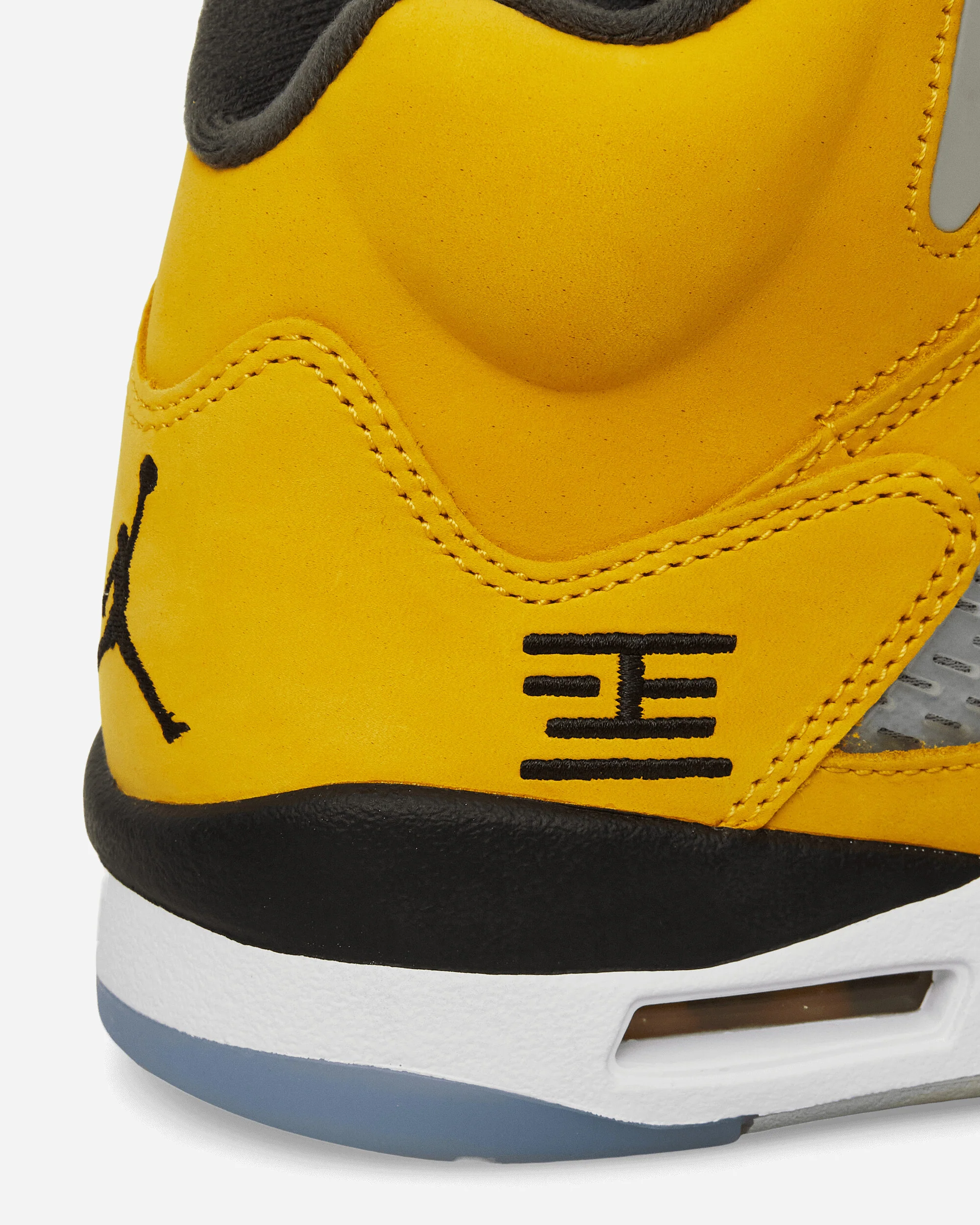 Air Jordan 5 Retro Sneakers Varsity Maize / Wolf Grey - Image 6