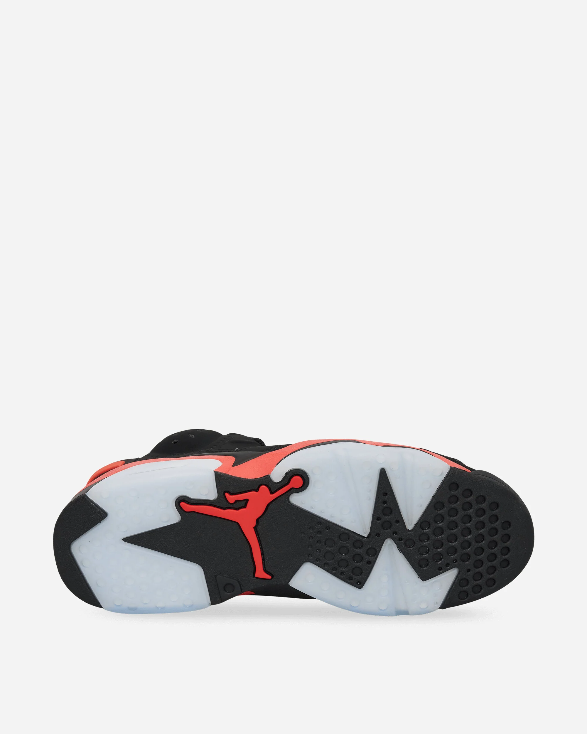 Air Jordan 6 Retro 'Infrared Salesman' Sneakers Black / Light Crimson - Image 5