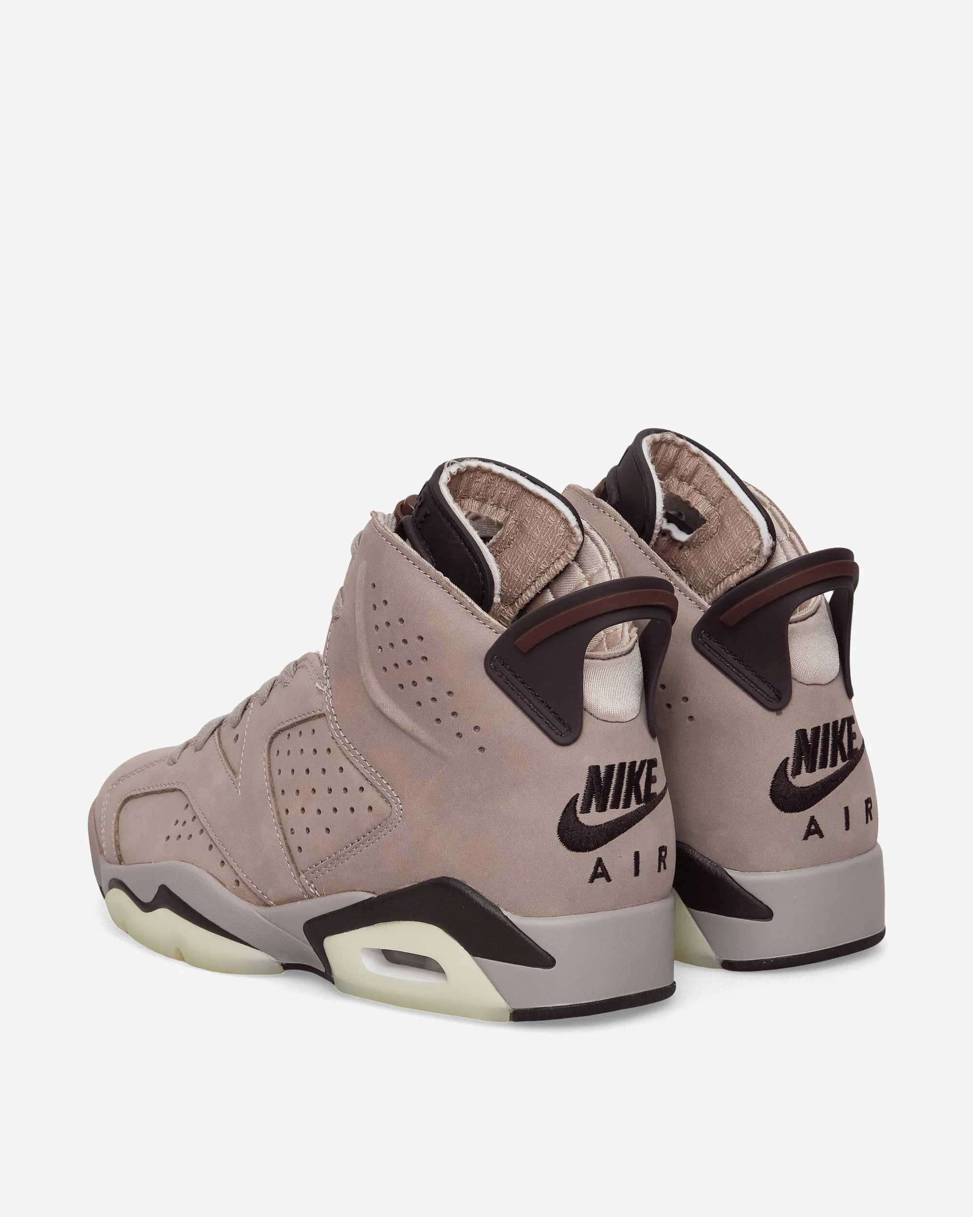 A Ma Maniére Air Jordan 6 Sneakers Smokey Mauve - Image 4