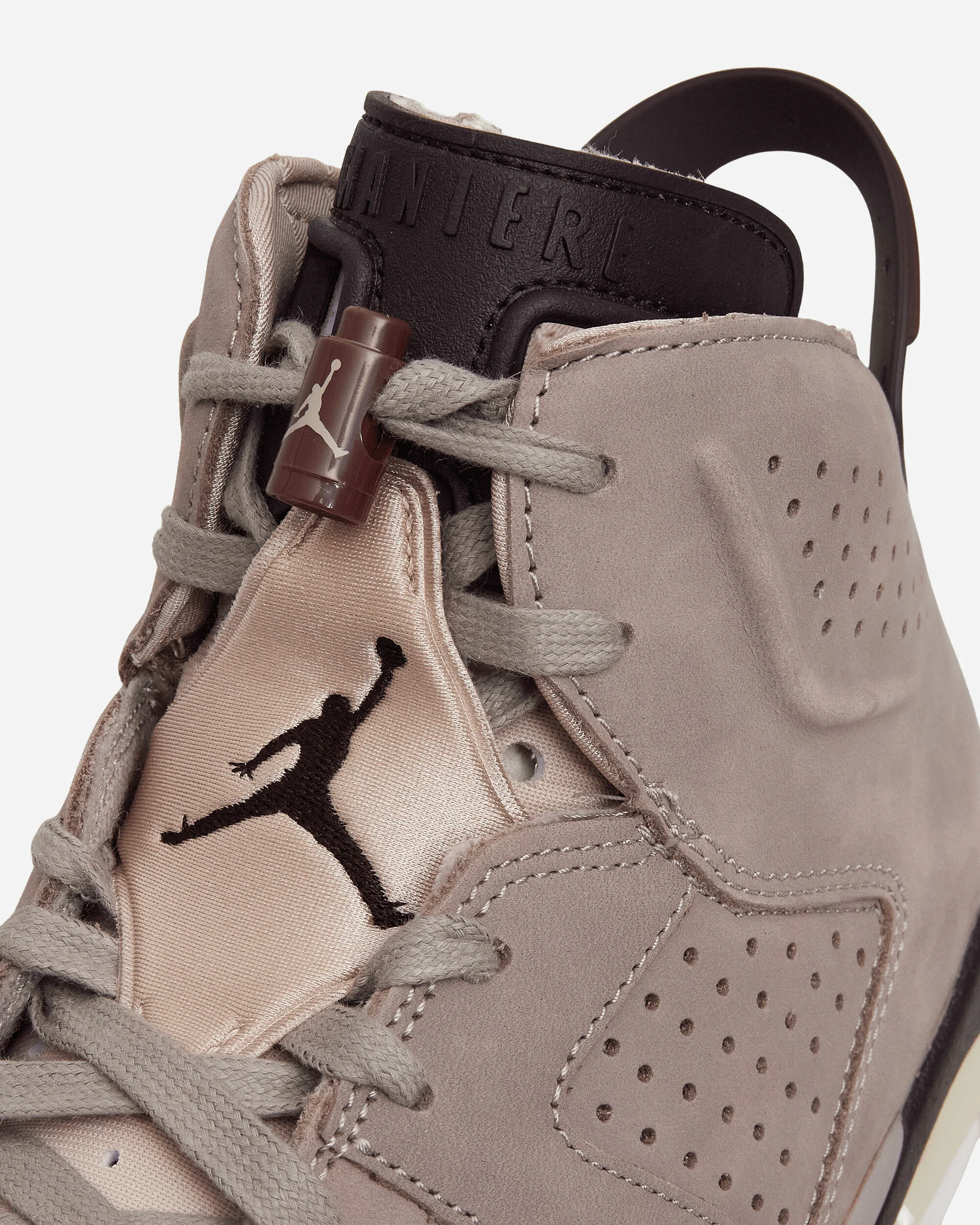A Ma Maniére Air Jordan 6 Sneakers Smokey Mauve - Image 6