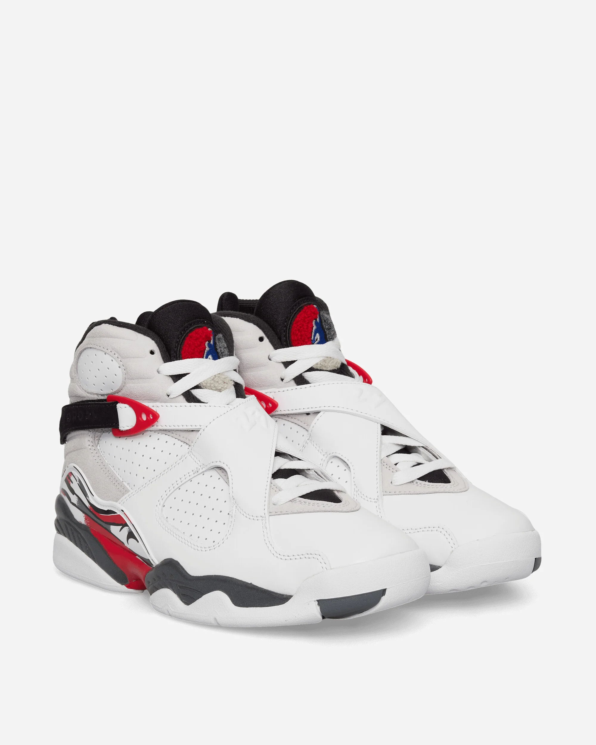 Air Jordan 8 Sneakers White / True Red - Image 2
