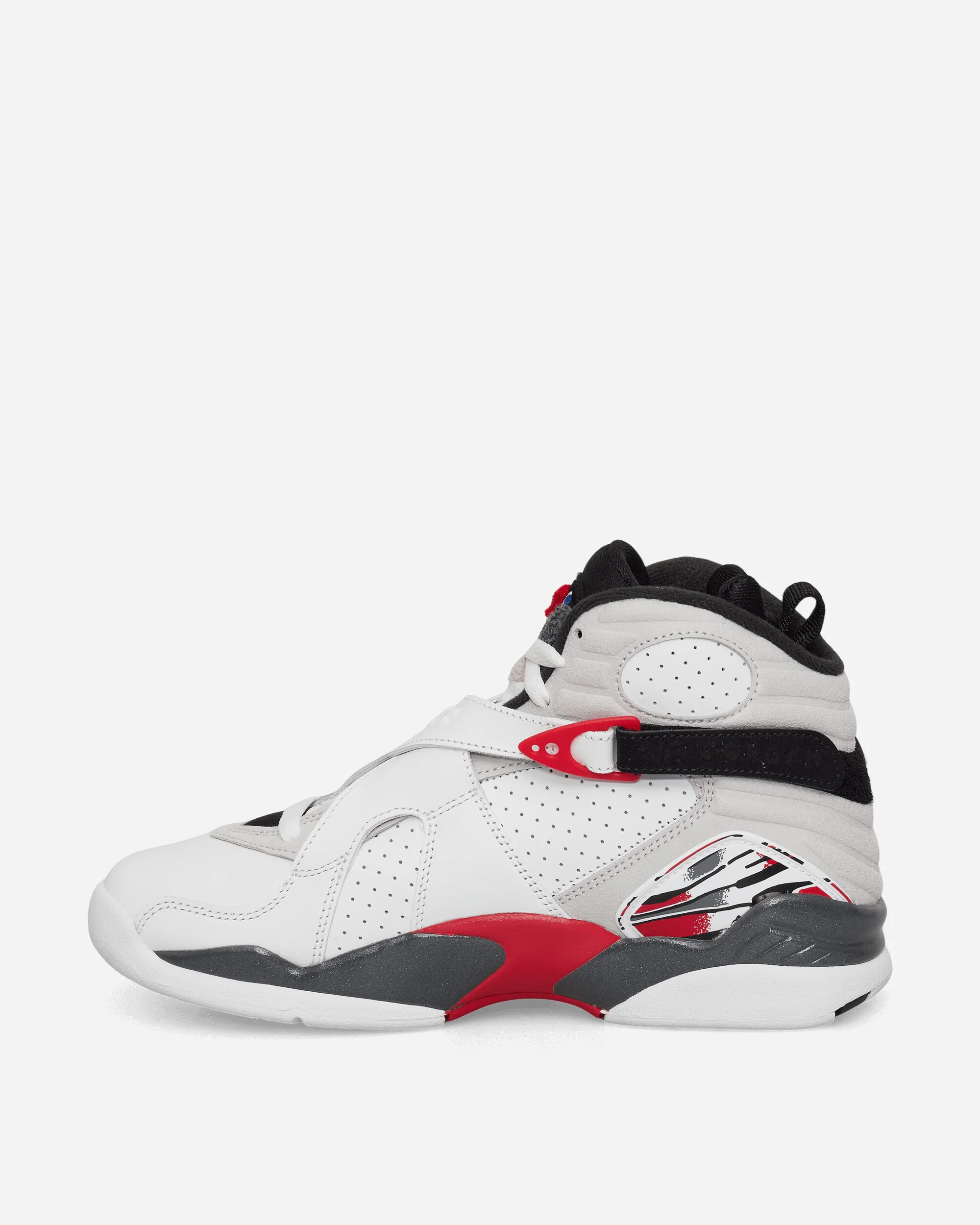 Air Jordan 8 Sneakers White / True Red - Image 3