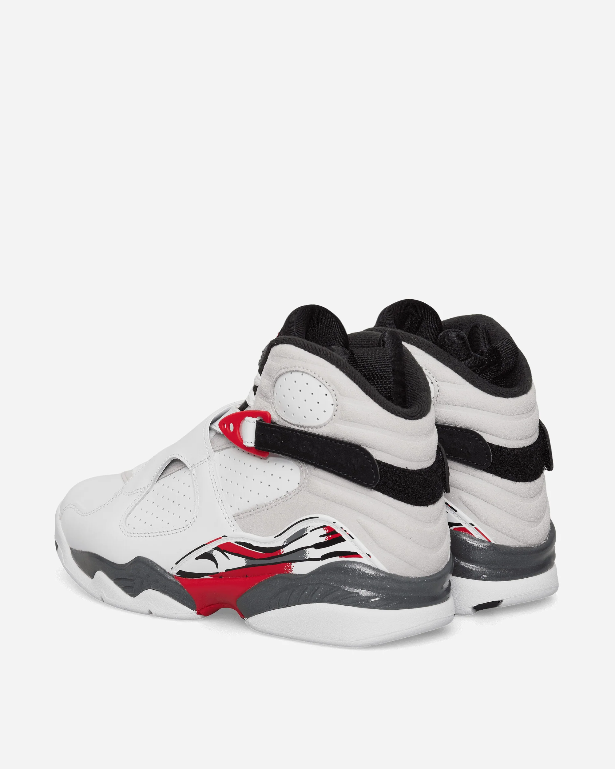Air Jordan 8 Sneakers White / True Red - Image 4