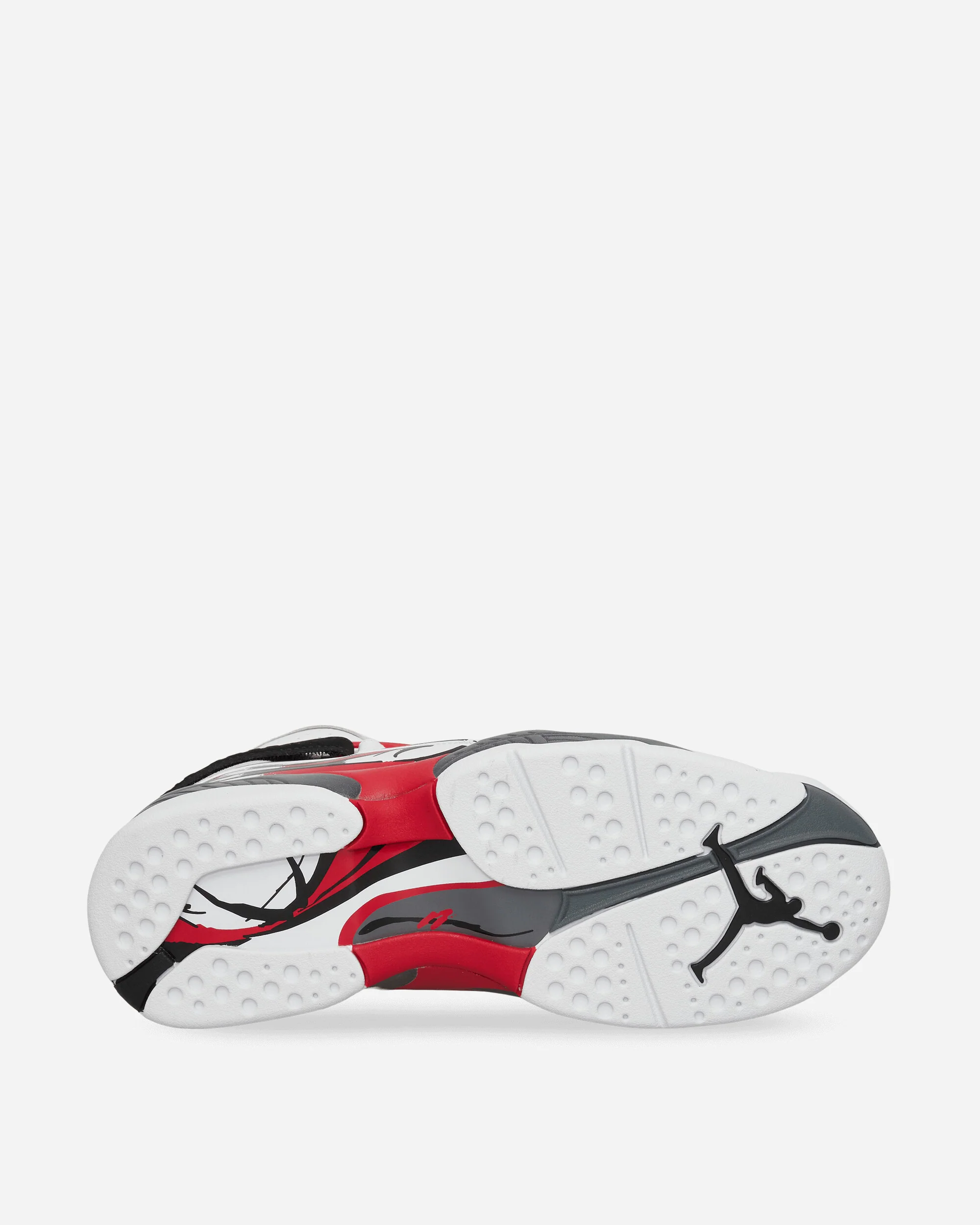 Air Jordan 8 Sneakers White / True Red - Image 5