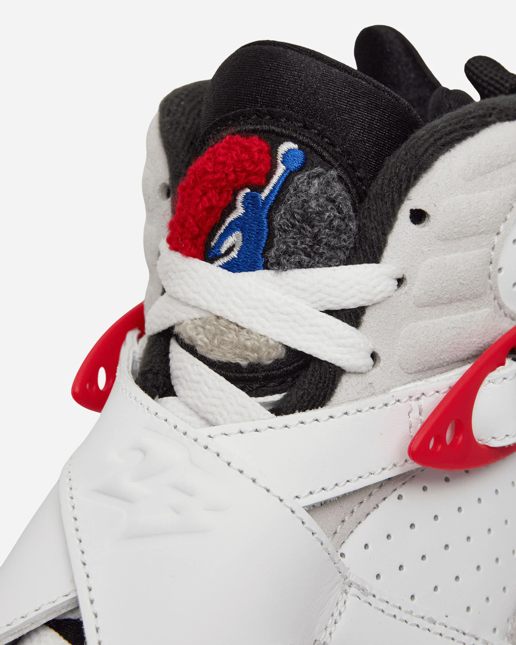 Air Jordan 8 Sneakers White / True Red - Image 6