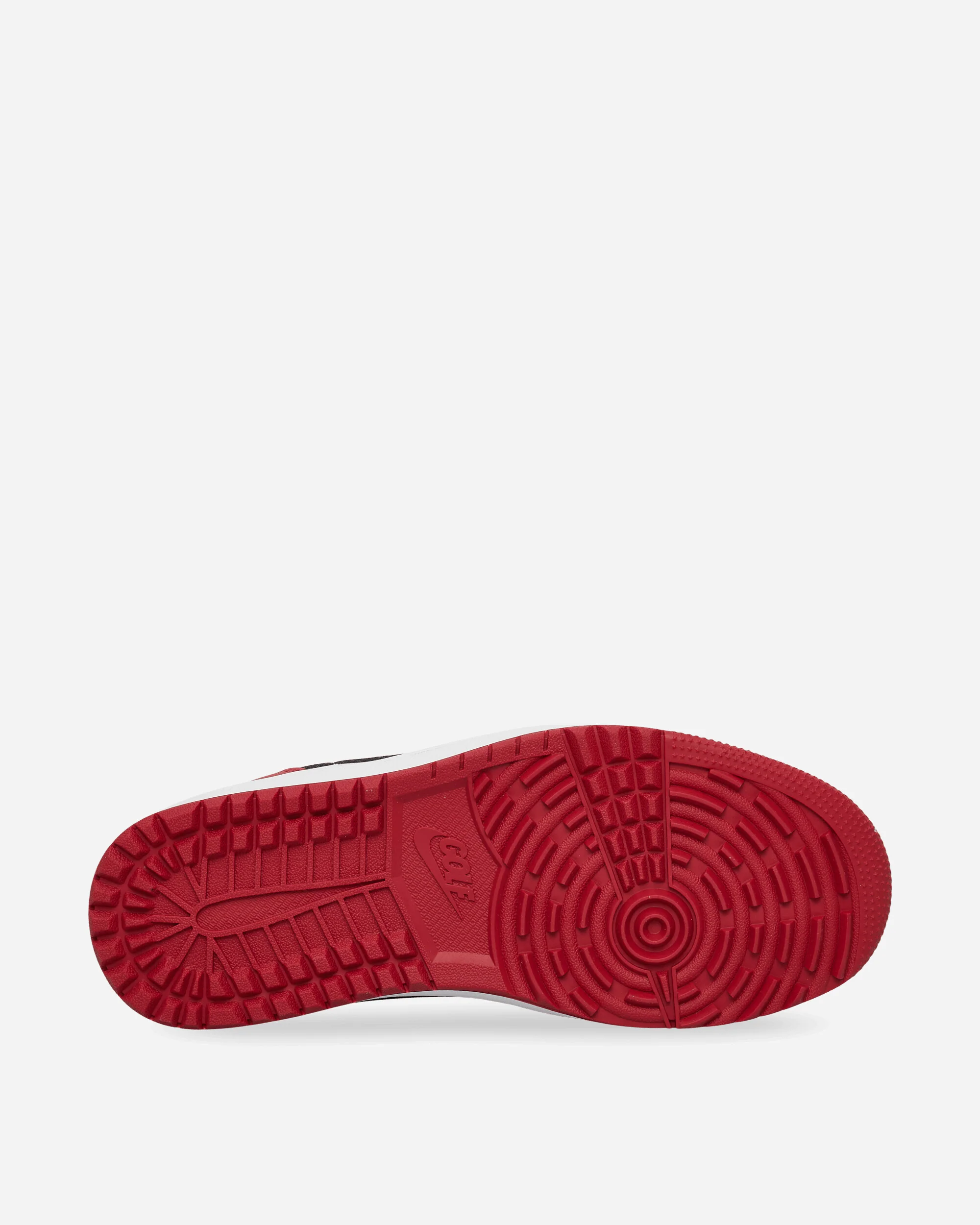 Air Jordan Mule Golf Shoes White / Varsity Red / Black - Image 5