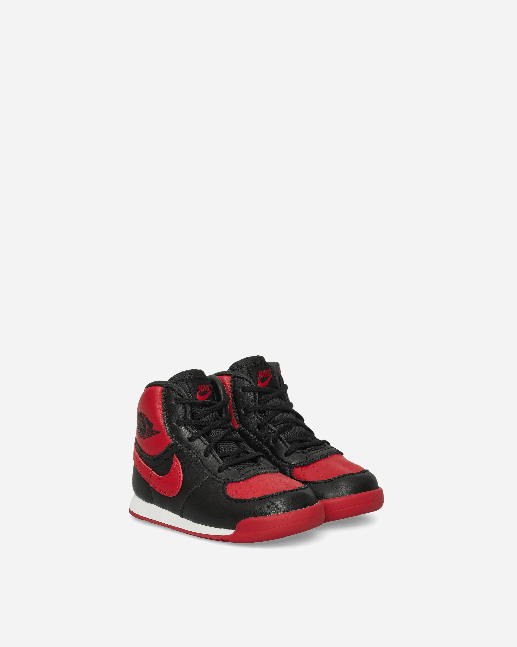 Air Jordan 1 High '85 (TD) Sneakers Black / Varsity Red - Image 2