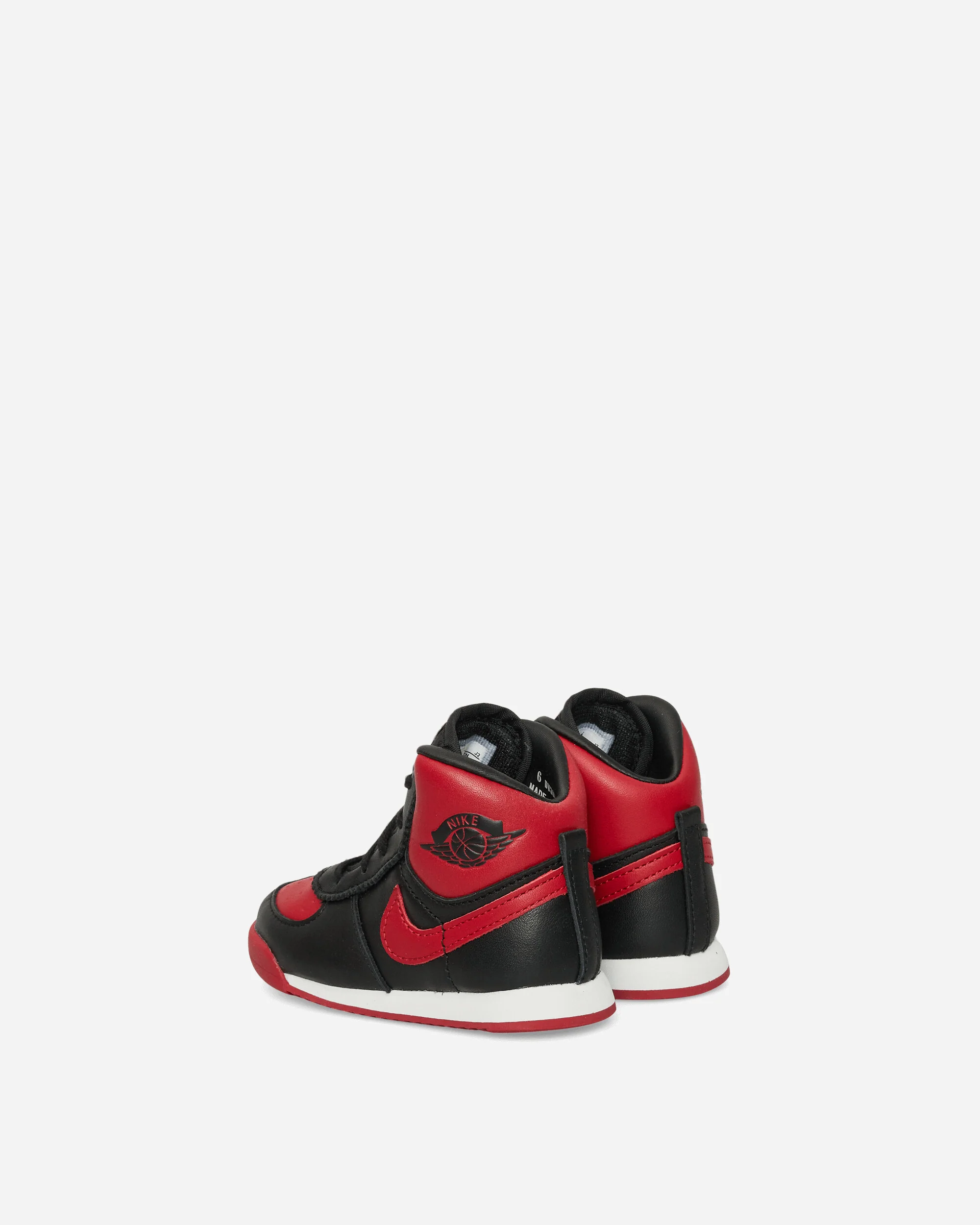 Air Jordan 1 High '85 (TD) Sneakers Black / Varsity Red - Image 4