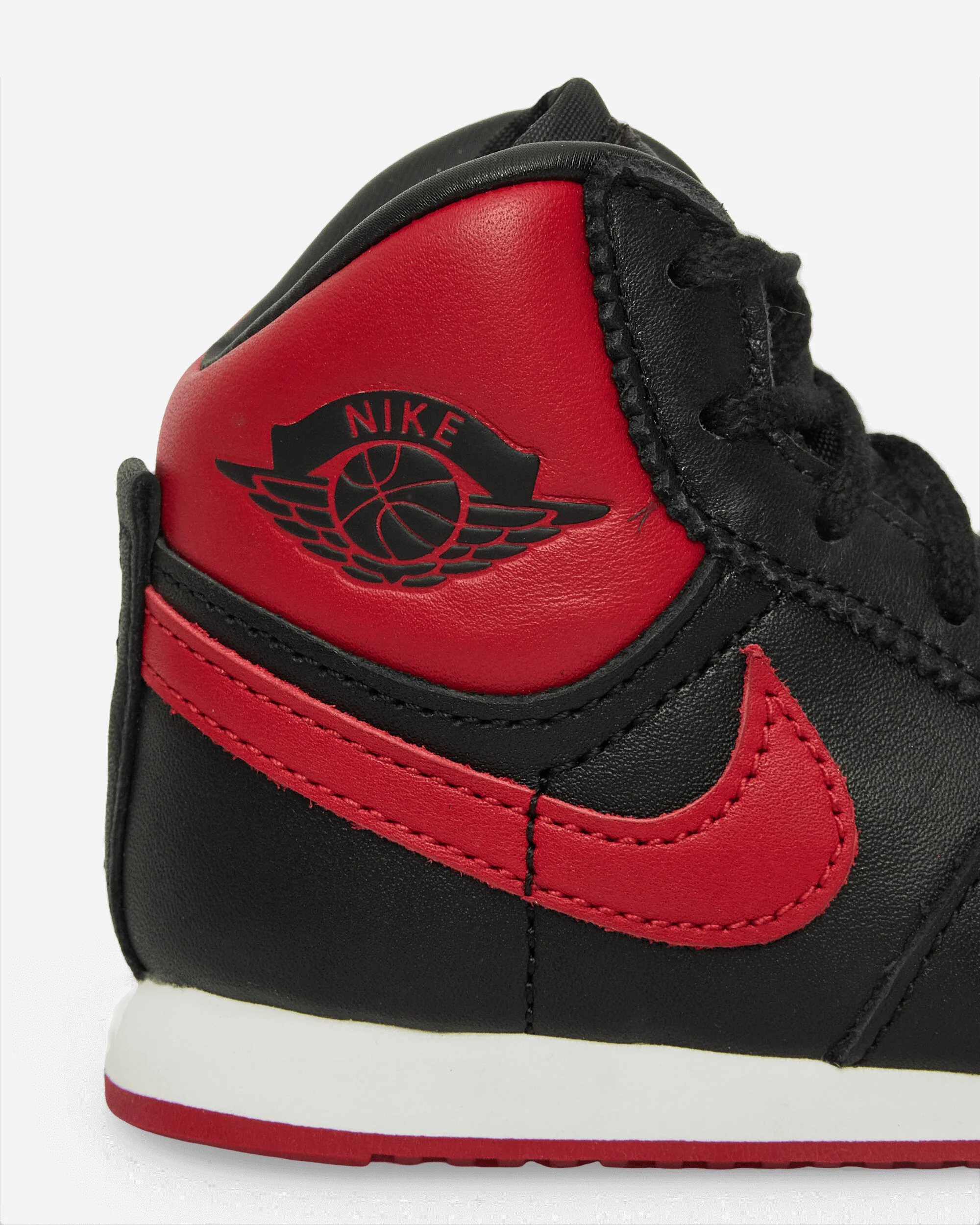 Air Jordan 1 High '85 (TD) Sneakers Black / Varsity Red - Image 6