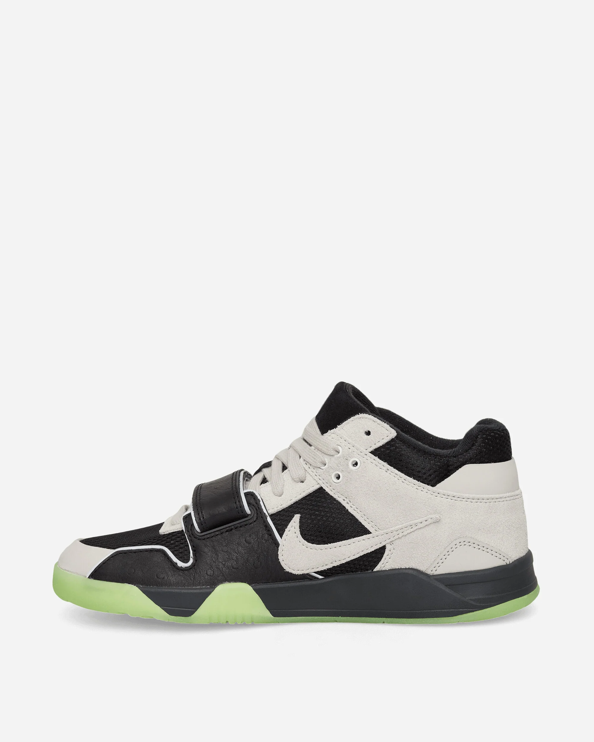 Travis Scott x Chase B CJ1 T-Rexx Sneakers Black / Night Silver / Anthracite - Image 3