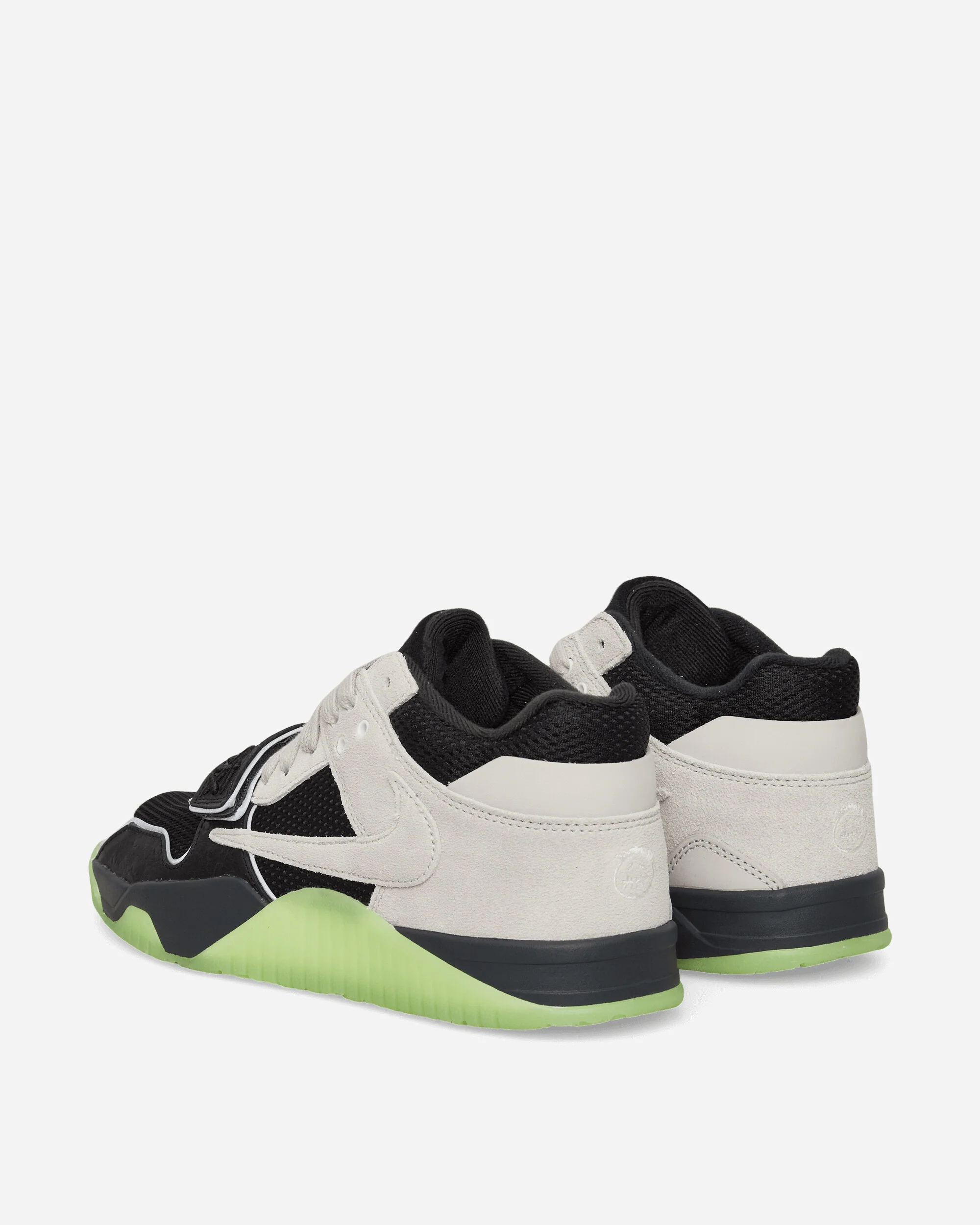Travis Scott x Chase B CJ1 T-Rexx Sneakers Black / Night Silver / Anthracite - Image 4