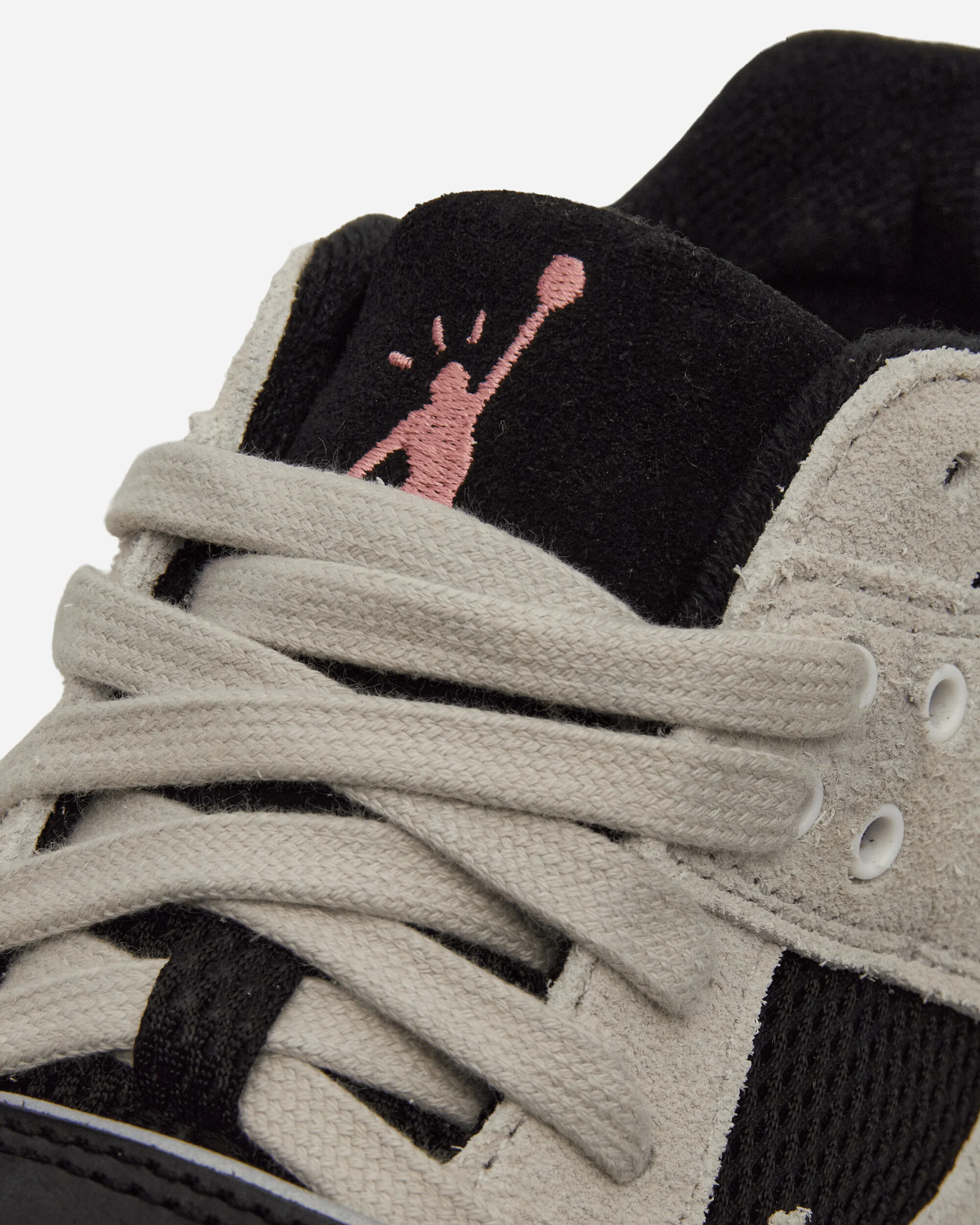 Travis Scott x Chase B CJ1 T-Rexx Sneakers Black / Night Silver / Anthracite - Image 6