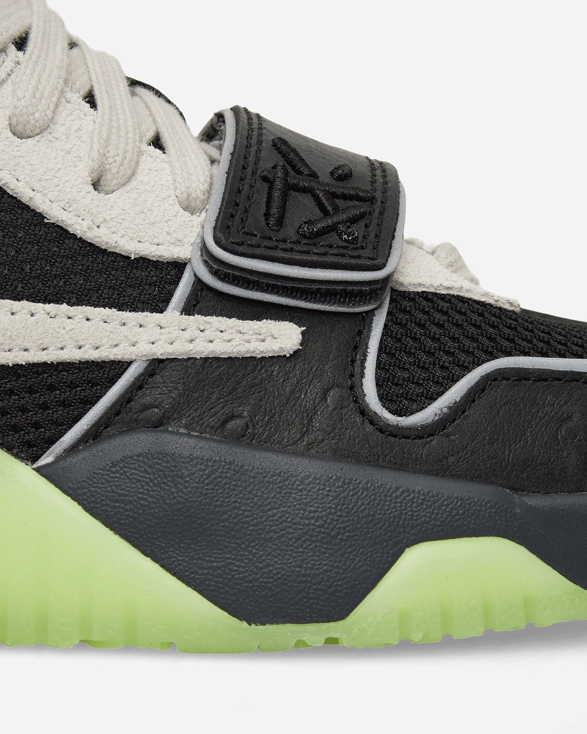 Travis Scott x Chase B CJ1 T-Rexx Sneakers Black / Night Silver / Anthracite - Image 7