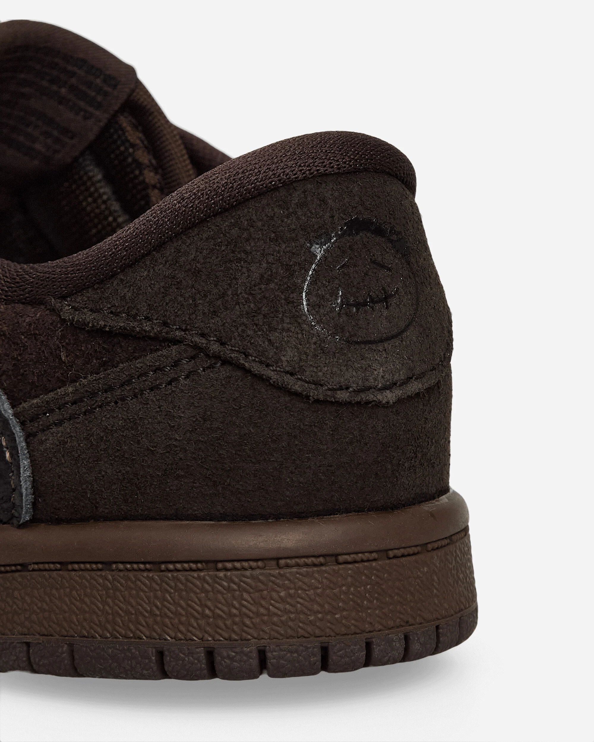 Travis Scott Air Jordan 1 Low (TD) Sneakers Velvet Brown / Dark Mocha - Image 7