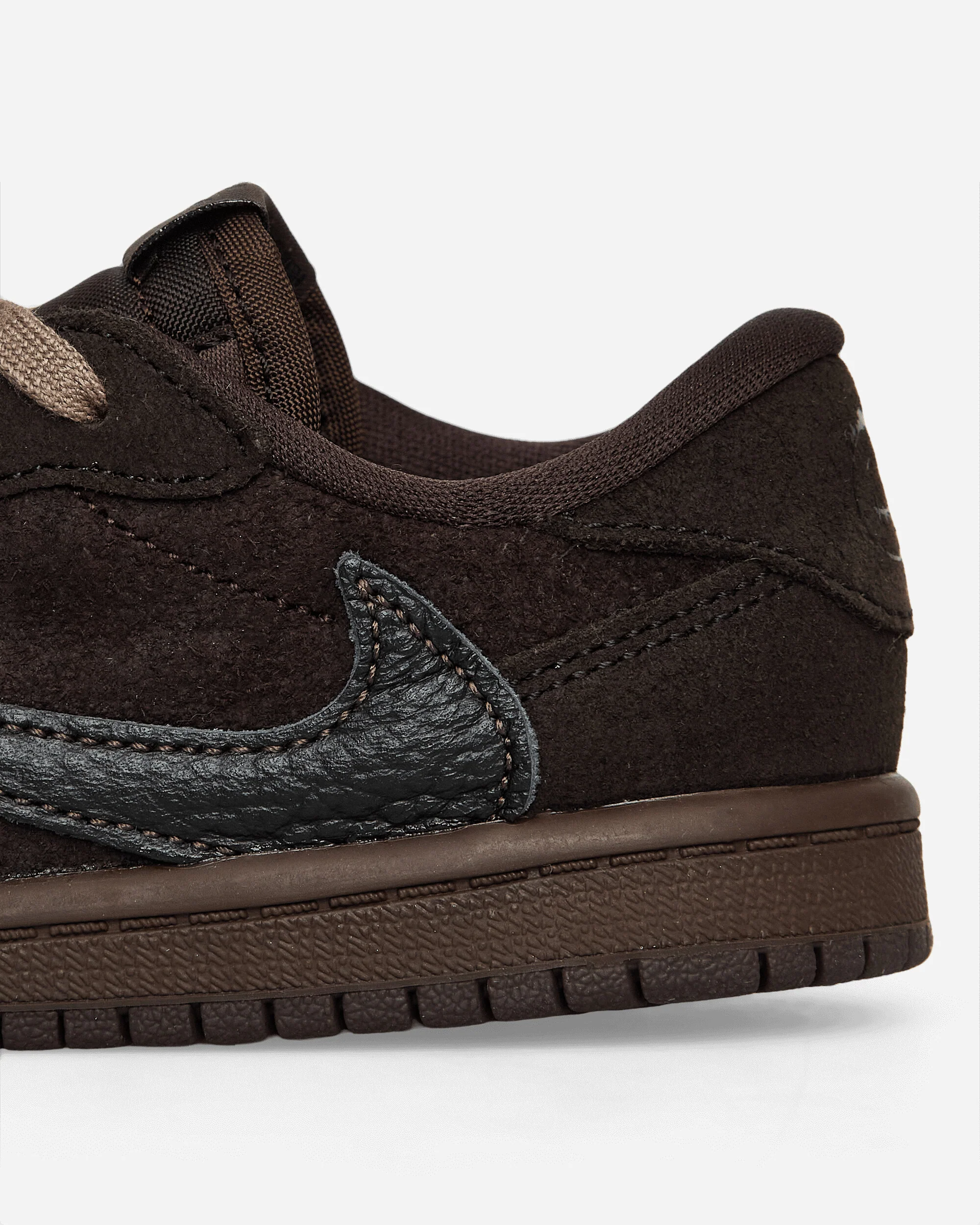 Travis Scott Air Jordan 1 Low (TD) Sneakers Velvet Brown / Dark Mocha - Image 8