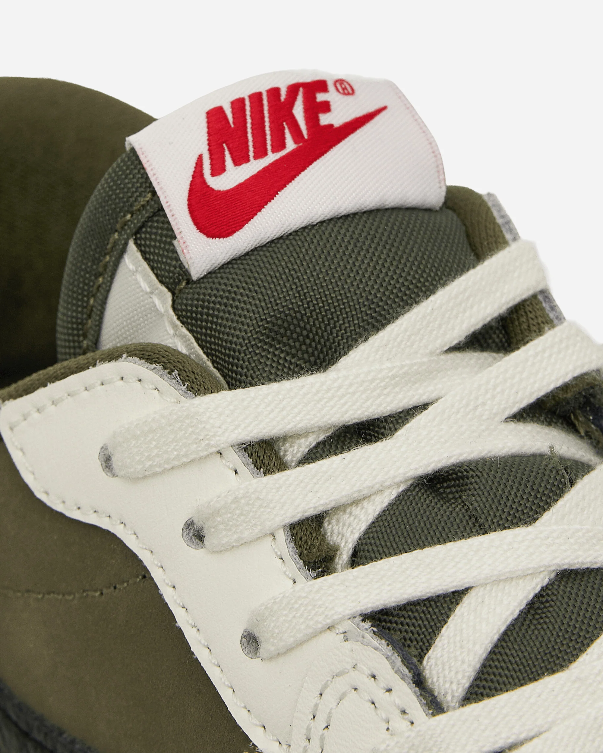 Travis Scott Air Jordan 1 Low (TD) Sneakers Medium Olive - Image 8