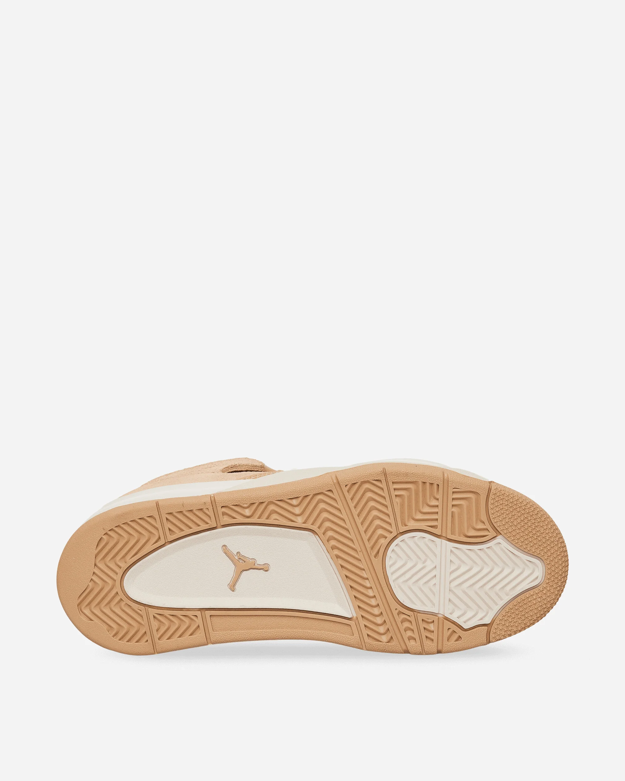 Air Jordan 4 Retro (PS) Sneakers Hemp / Light Orewood Brown - Image 6
