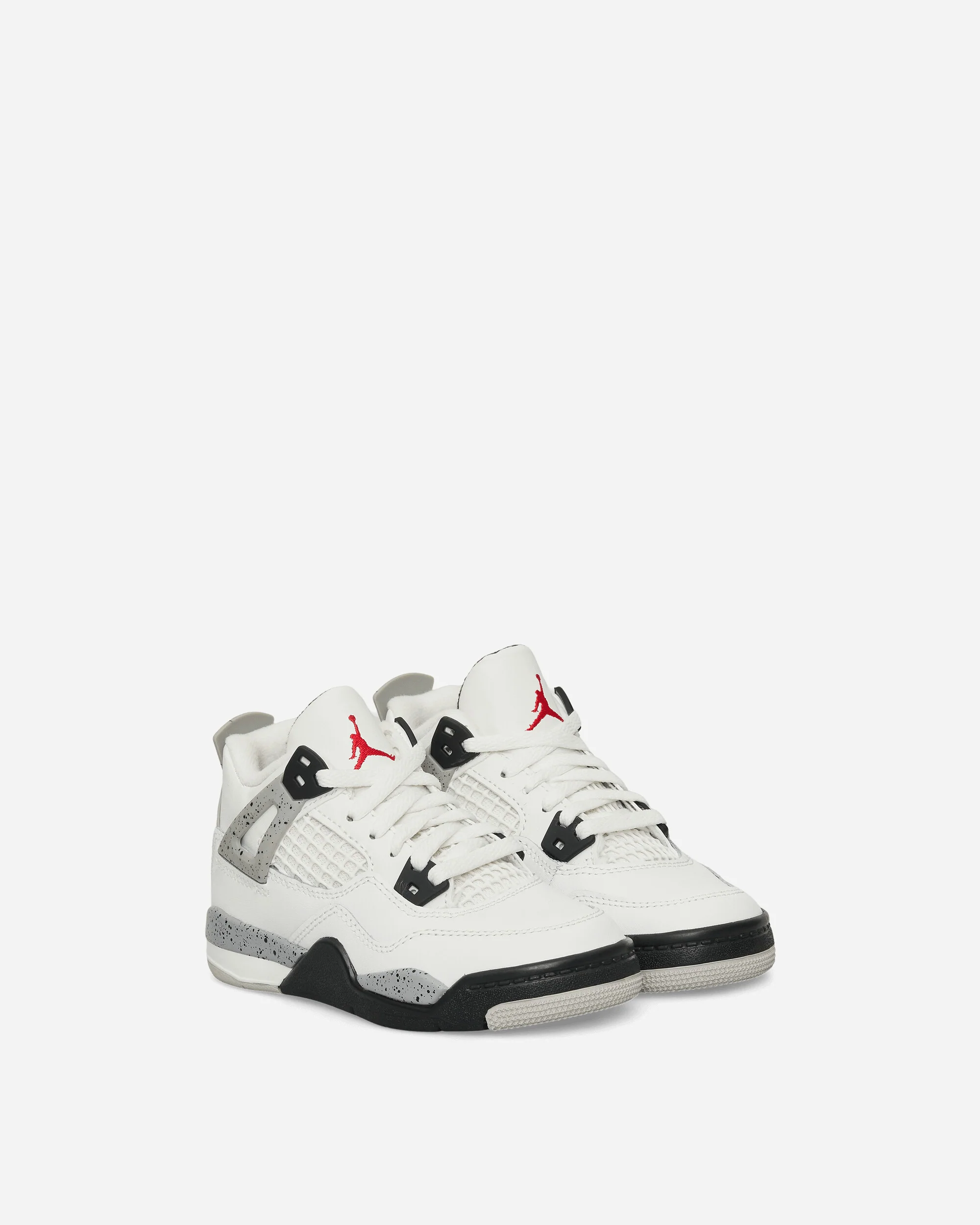 Air Jordan 4 (PS) Sneakers White Cement - Image 2