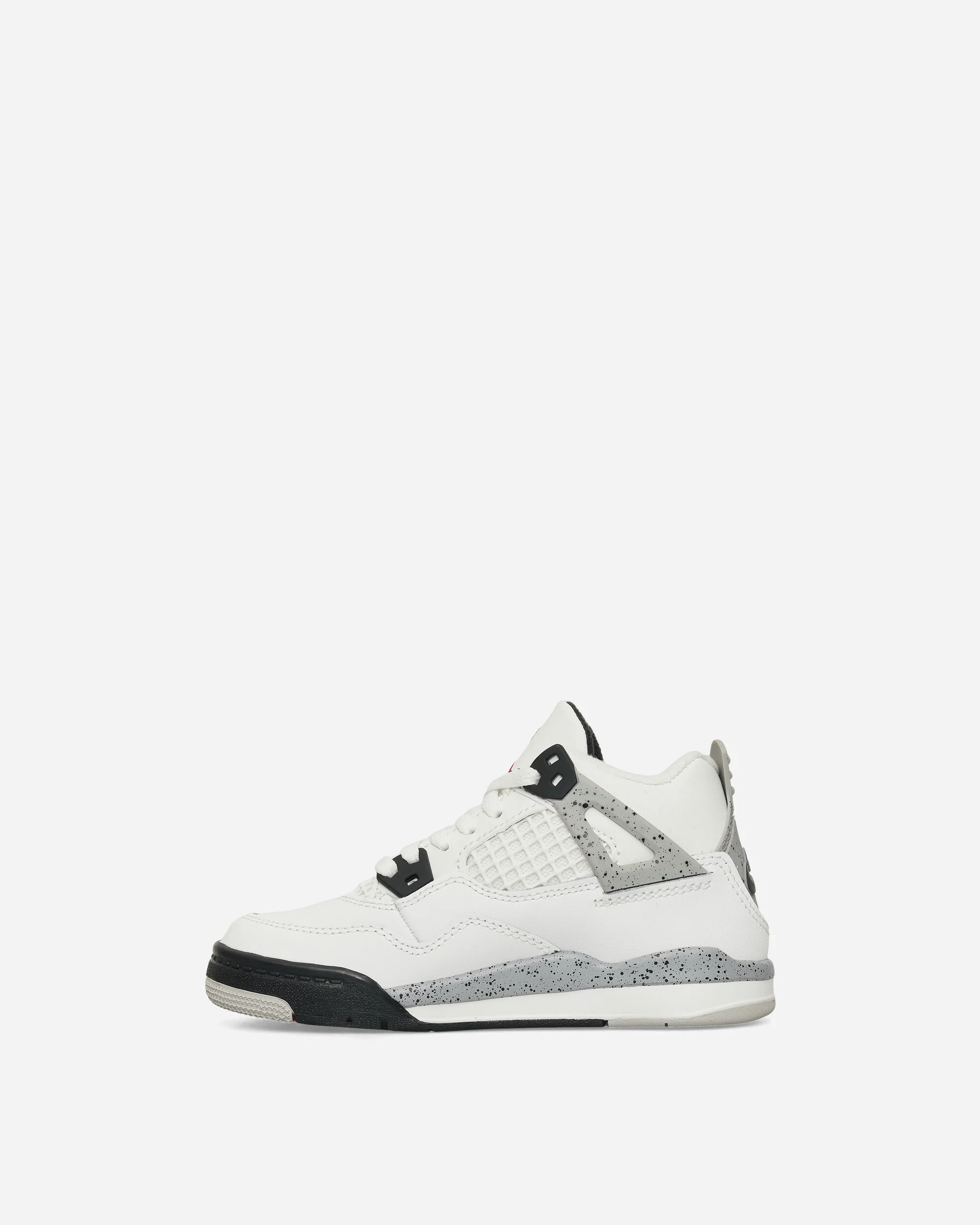 Air Jordan 4 (PS) Sneakers White Cement - Image 3