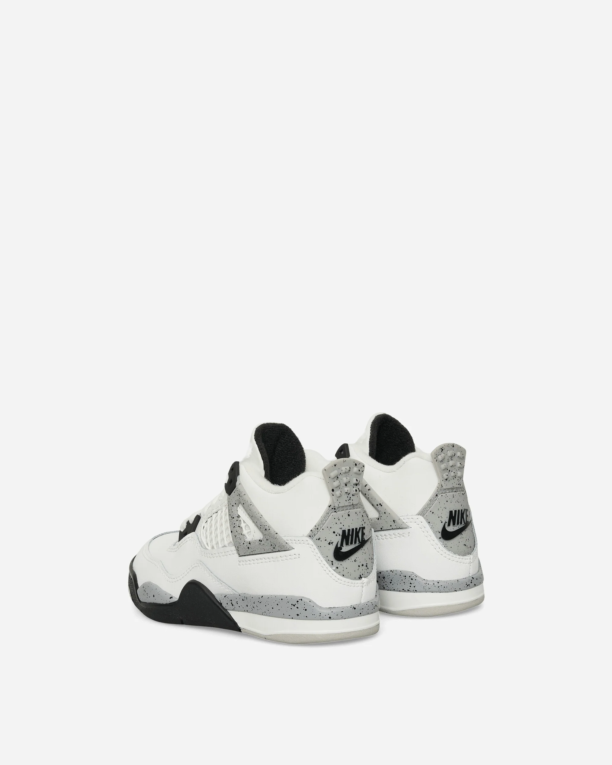 Air Jordan 4 (PS) Sneakers White Cement - Image 4