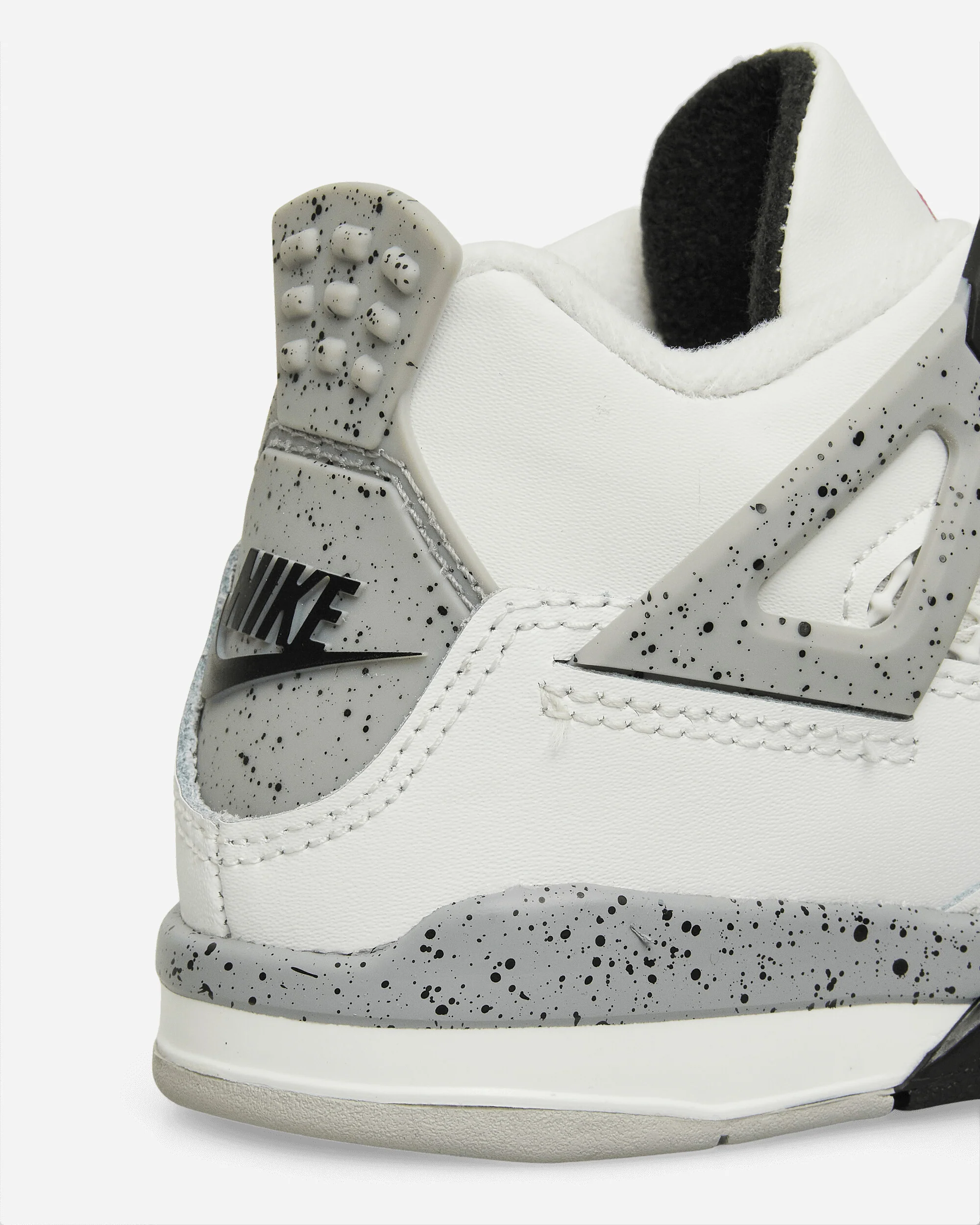 Air Jordan 4 (PS) Sneakers White Cement - Image 6