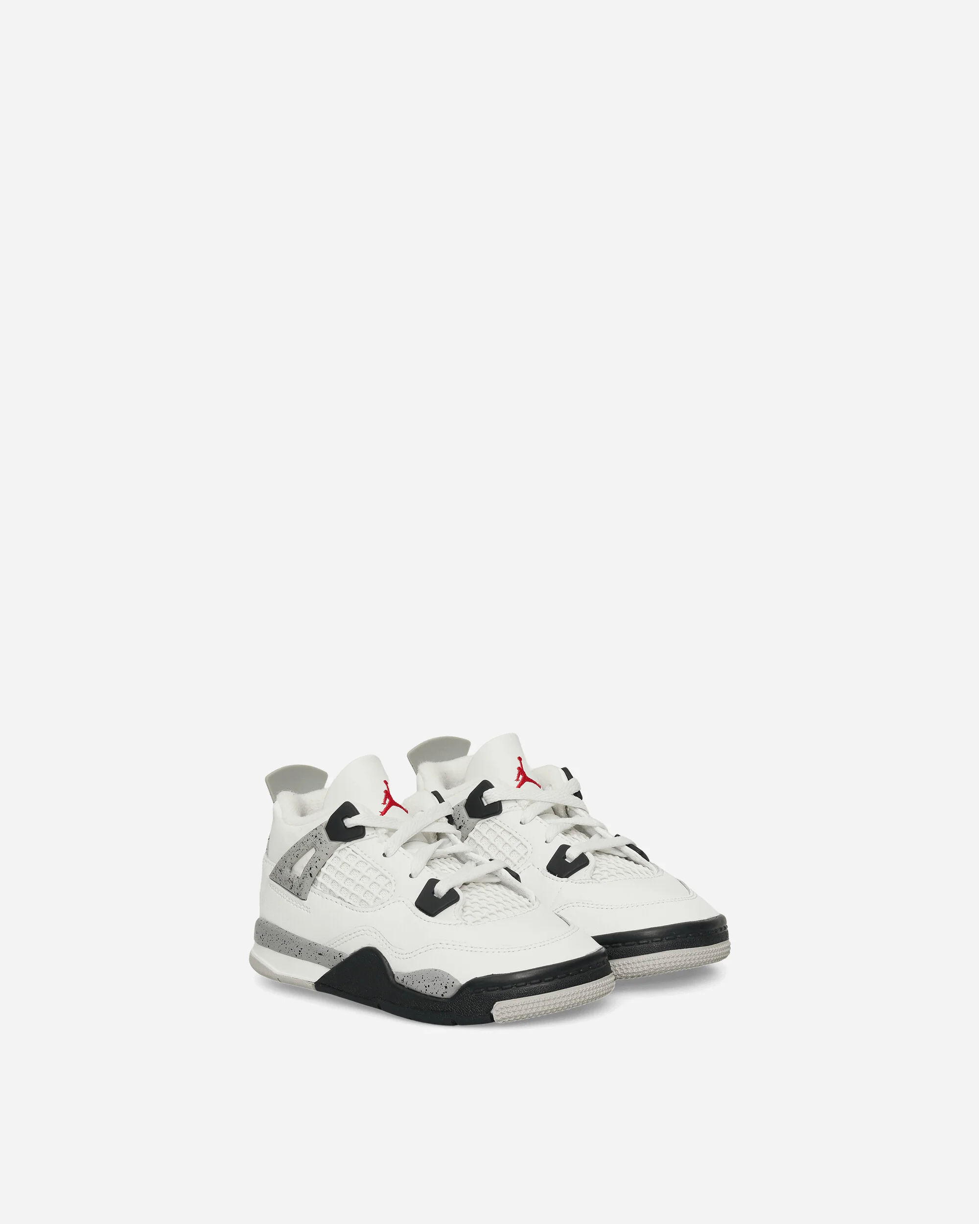 Air Jordan 4 (TD) Sneakers White Cement - Image 2
