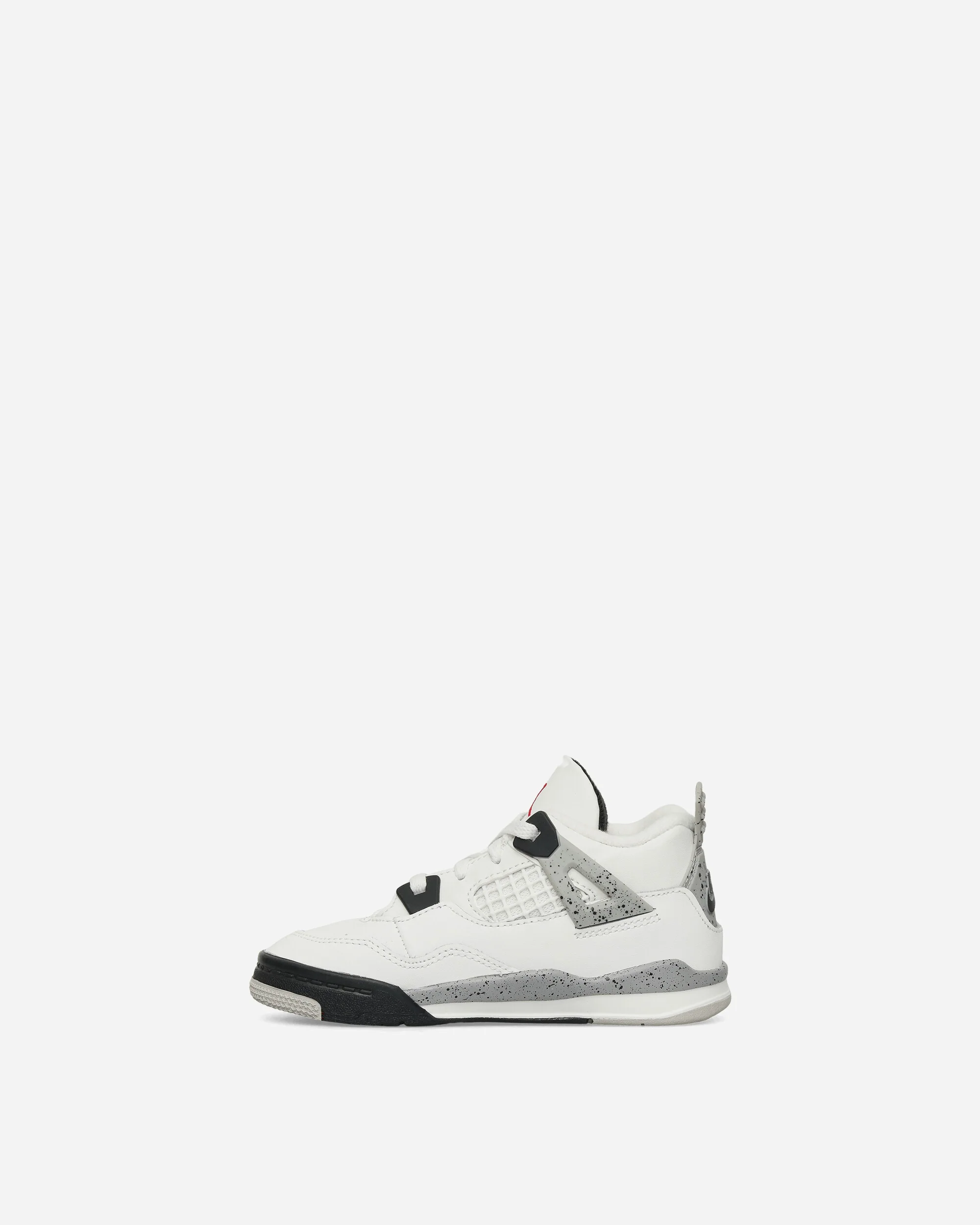Air Jordan 4 (TD) Sneakers White Cement - Image 3