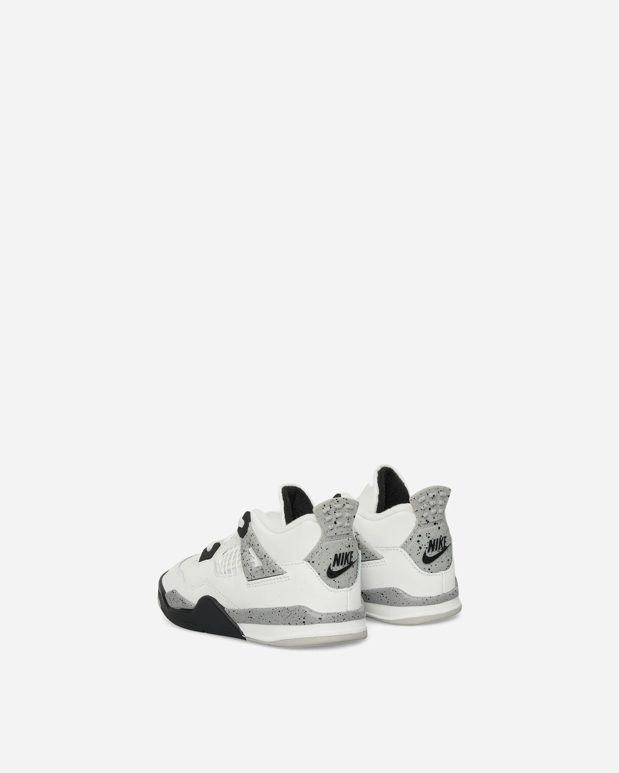 Air Jordan 4 (TD) Sneakers White Cement - Image 4