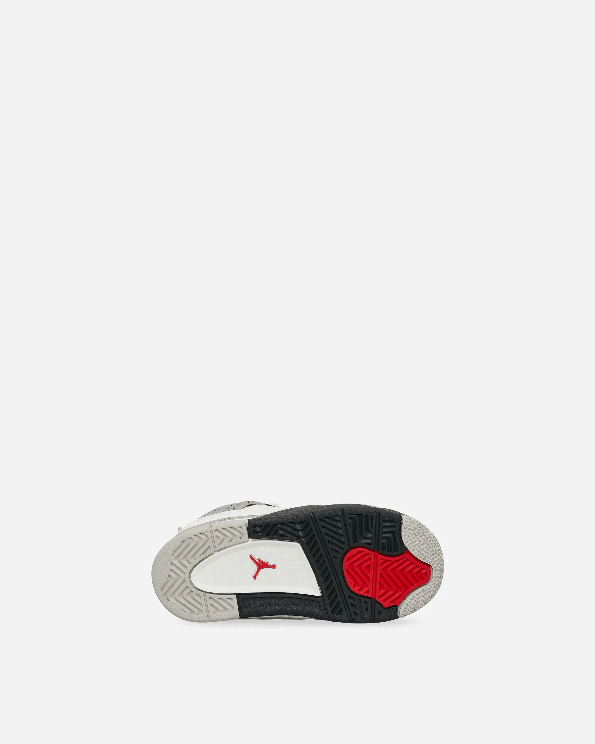 Air Jordan 4 (TD) Sneakers White Cement - Image 5