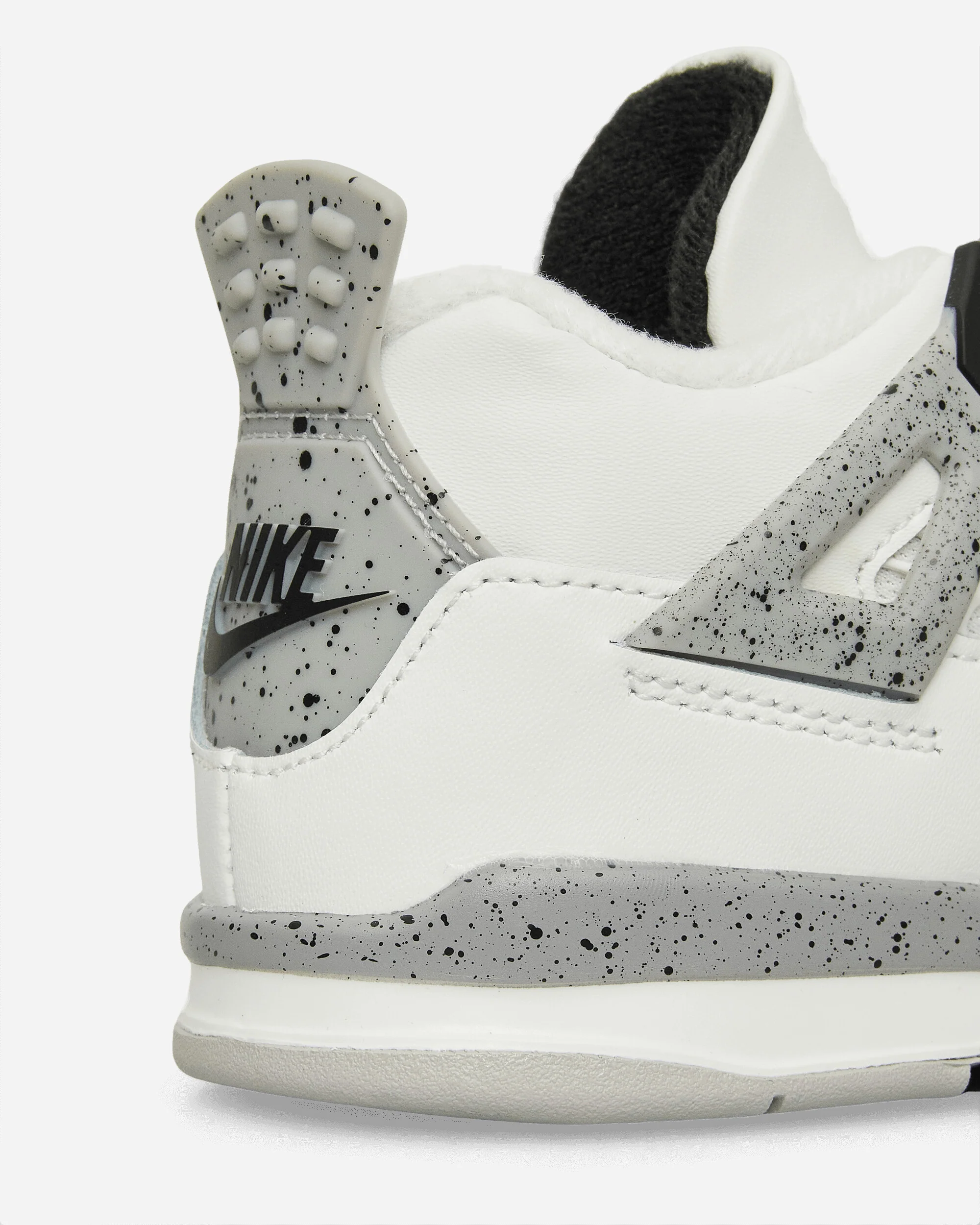 Air Jordan 4 (TD) Sneakers White Cement - Image 6