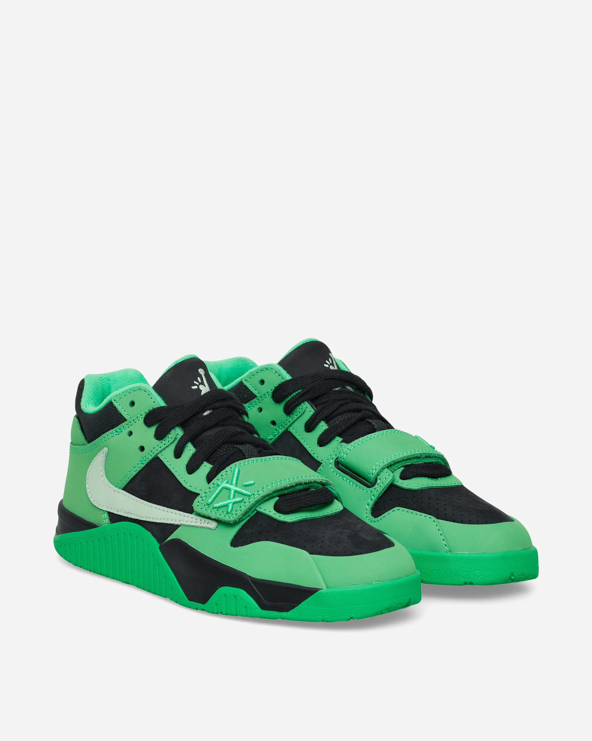 Travis Scott CJ1 T-Rexx Sneakers Green Spark - Image 2