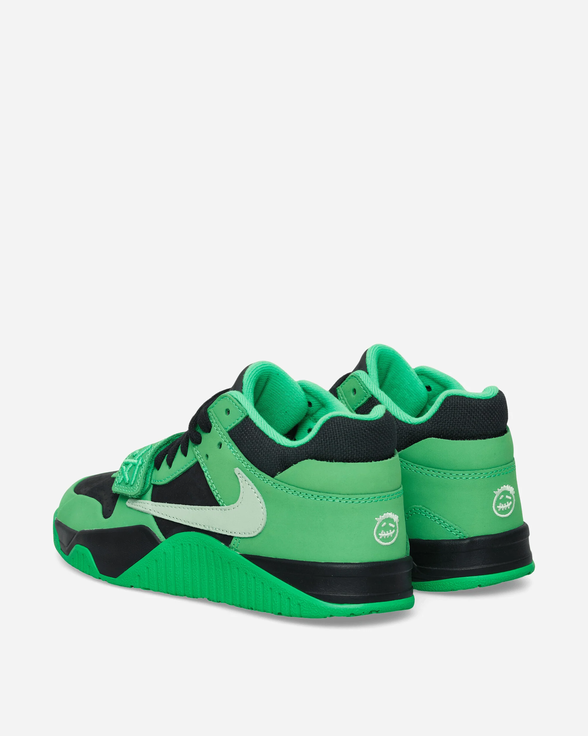 Travis Scott CJ1 T-Rexx Sneakers Green Spark - Image 4