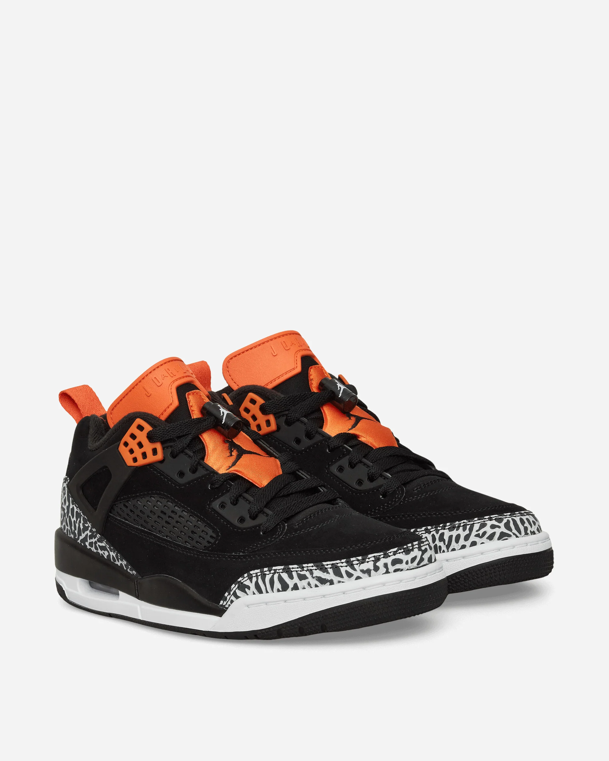 Jordan Spizike Low Sneakers Black / Starfish / White - Image 2