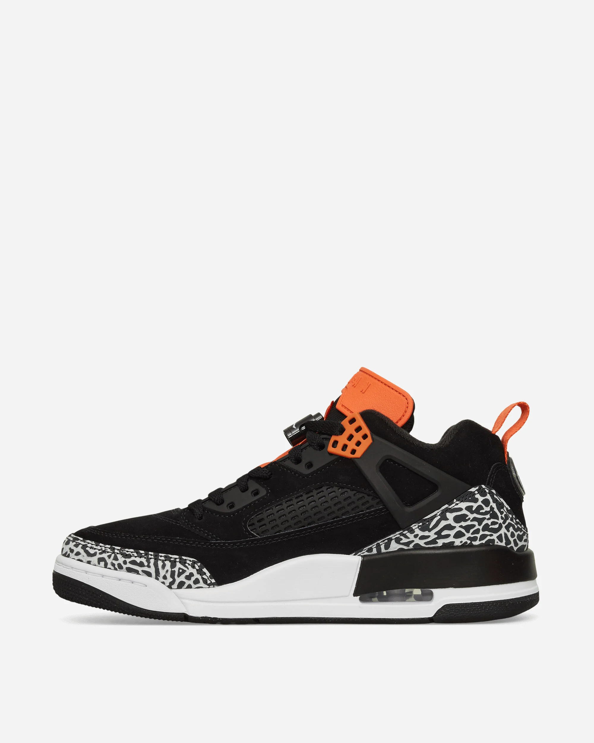 Jordan Spizike Low Sneakers Black / Starfish / White - Image 3