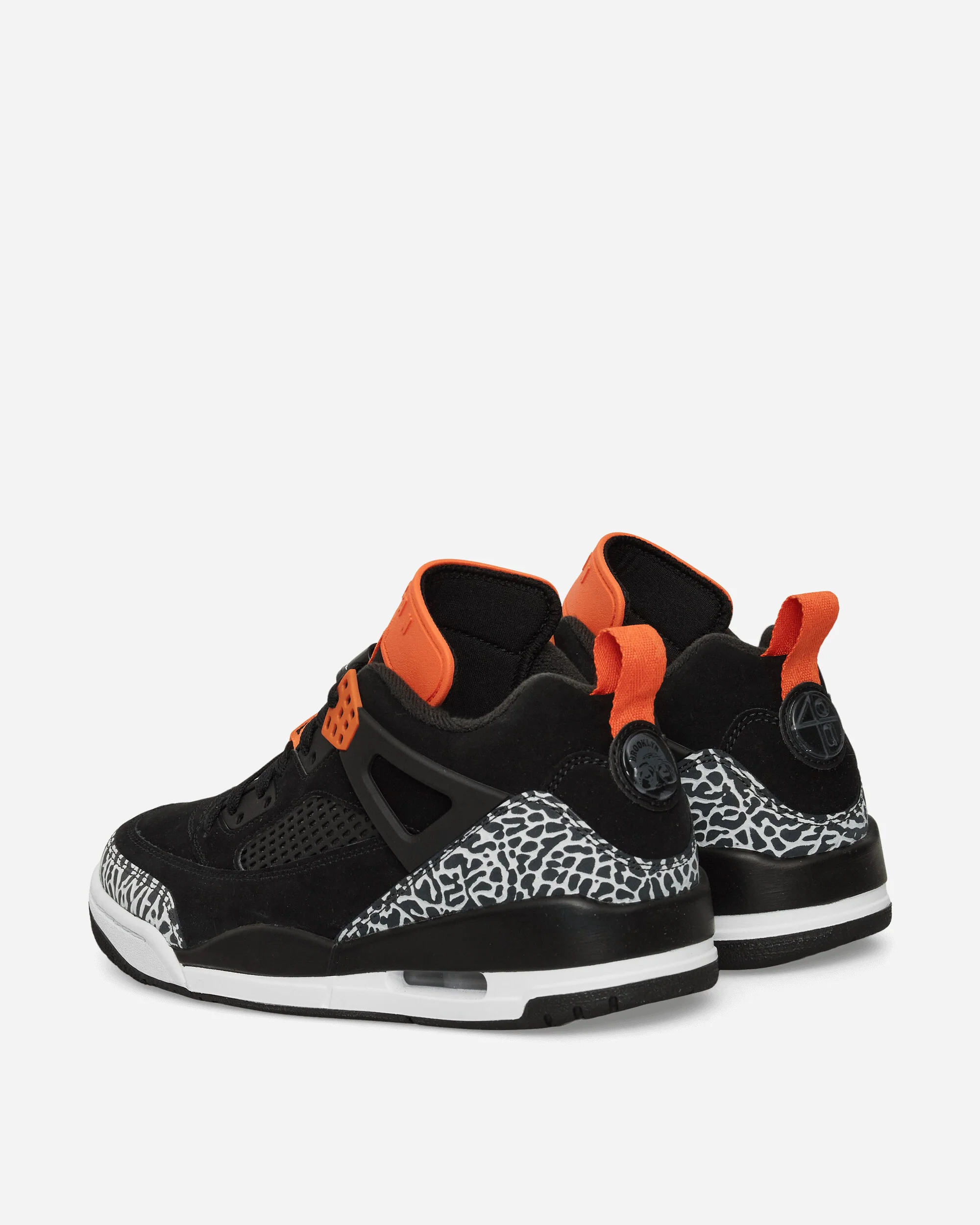 Jordan Spizike Low Sneakers Black / Starfish / White - Image 4