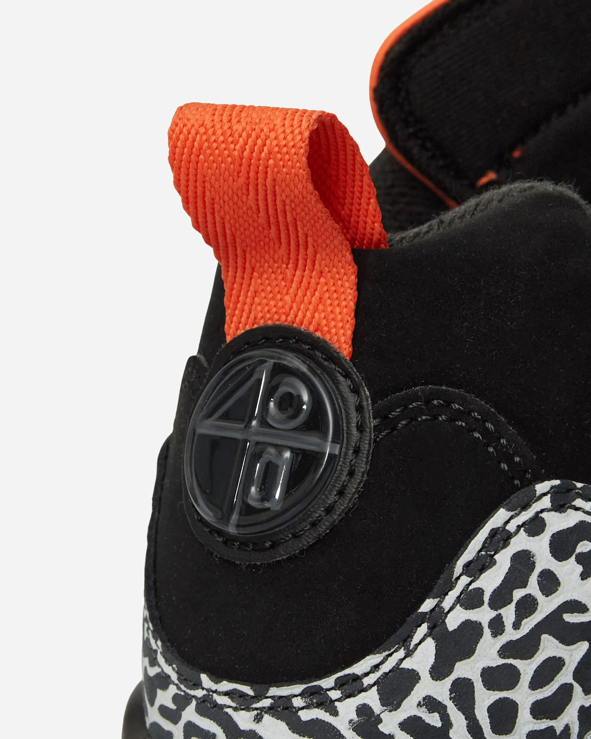 Jordan Spizike Low Sneakers Black / Starfish / White - Image 6