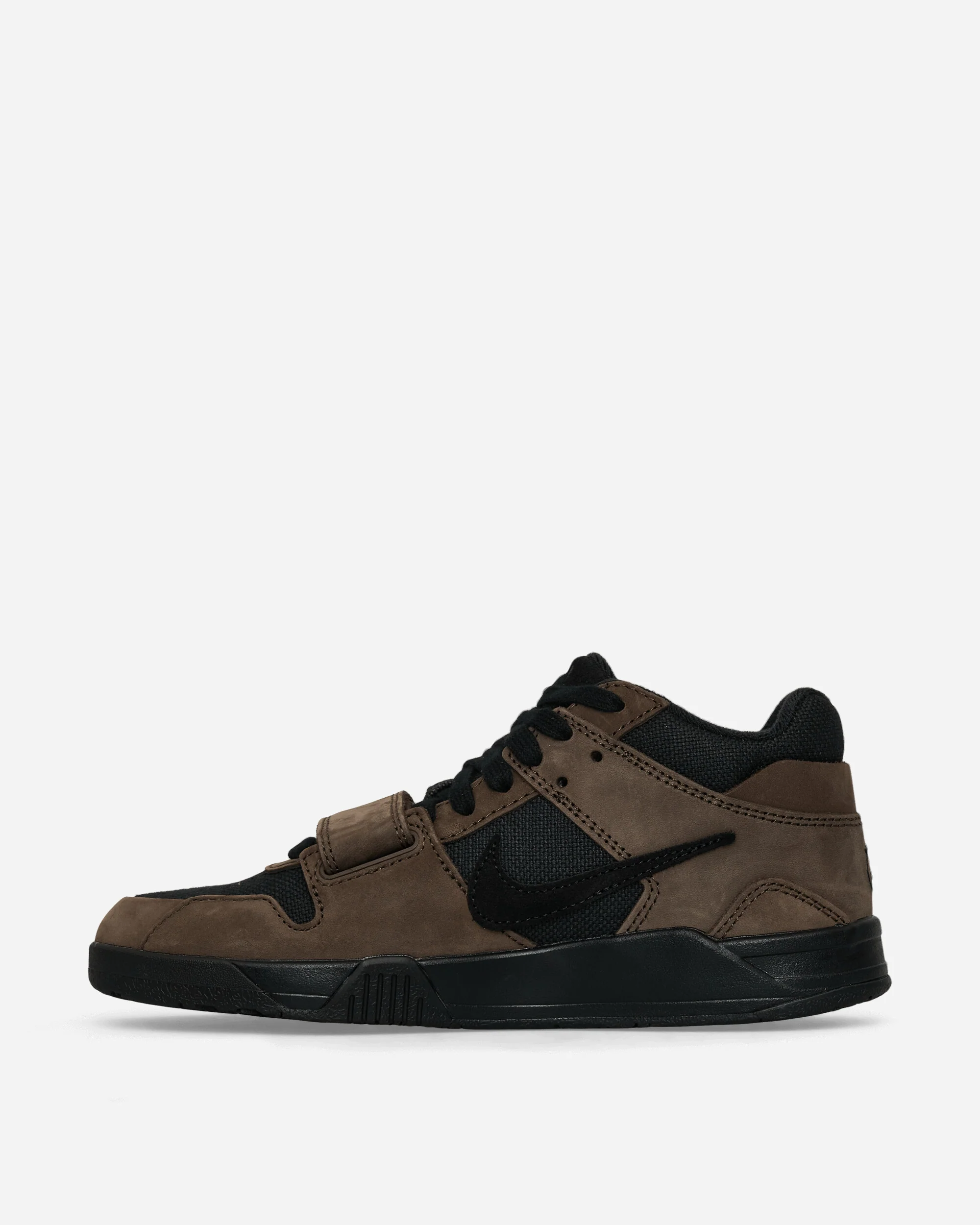 Travis Scott CJ1 T-Rexx Sneakers Black / Dark Mocha - Image 3