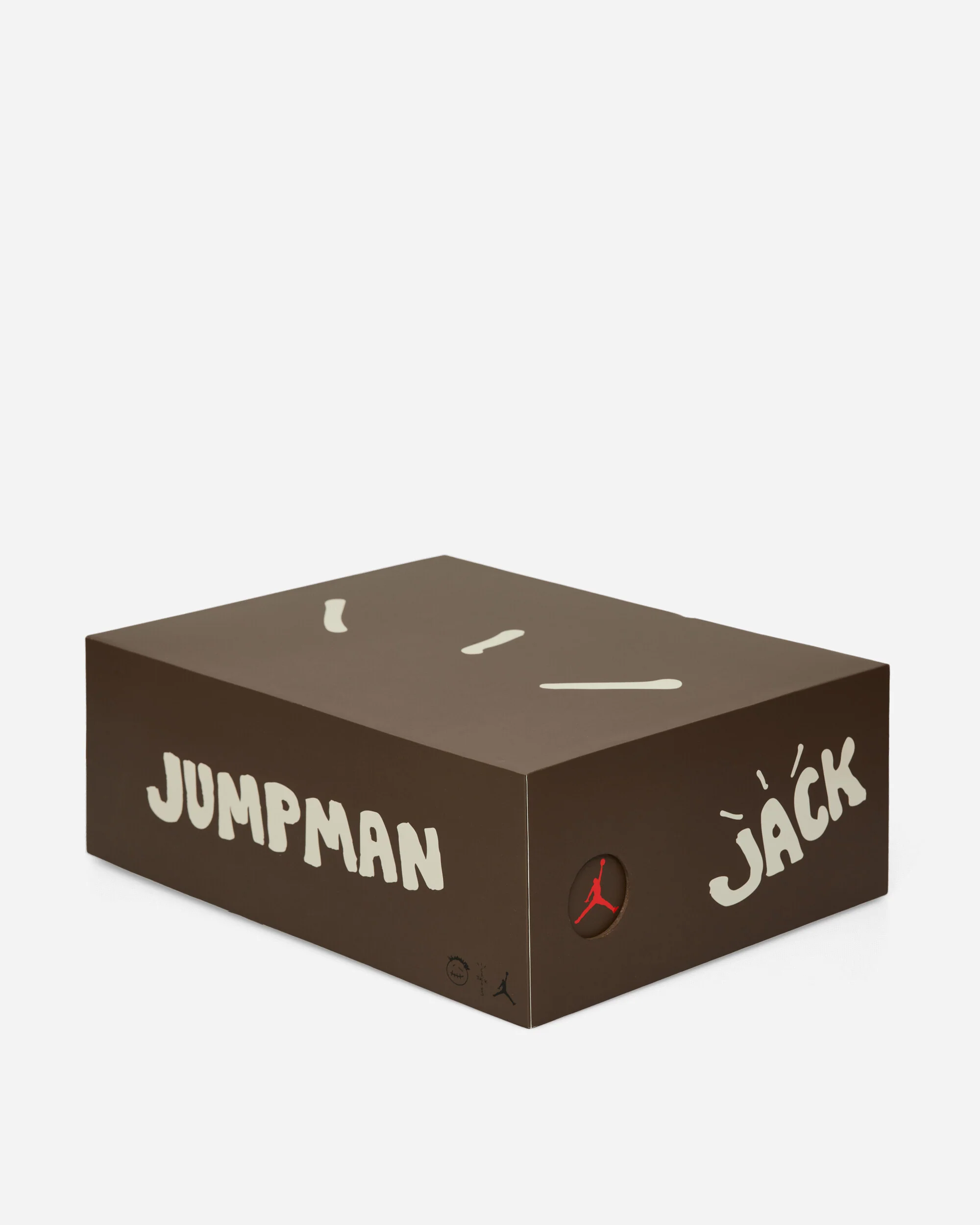 Travis Scott CJ1 T-Rexx Sneakers Black / Dark Mocha - Image 6
