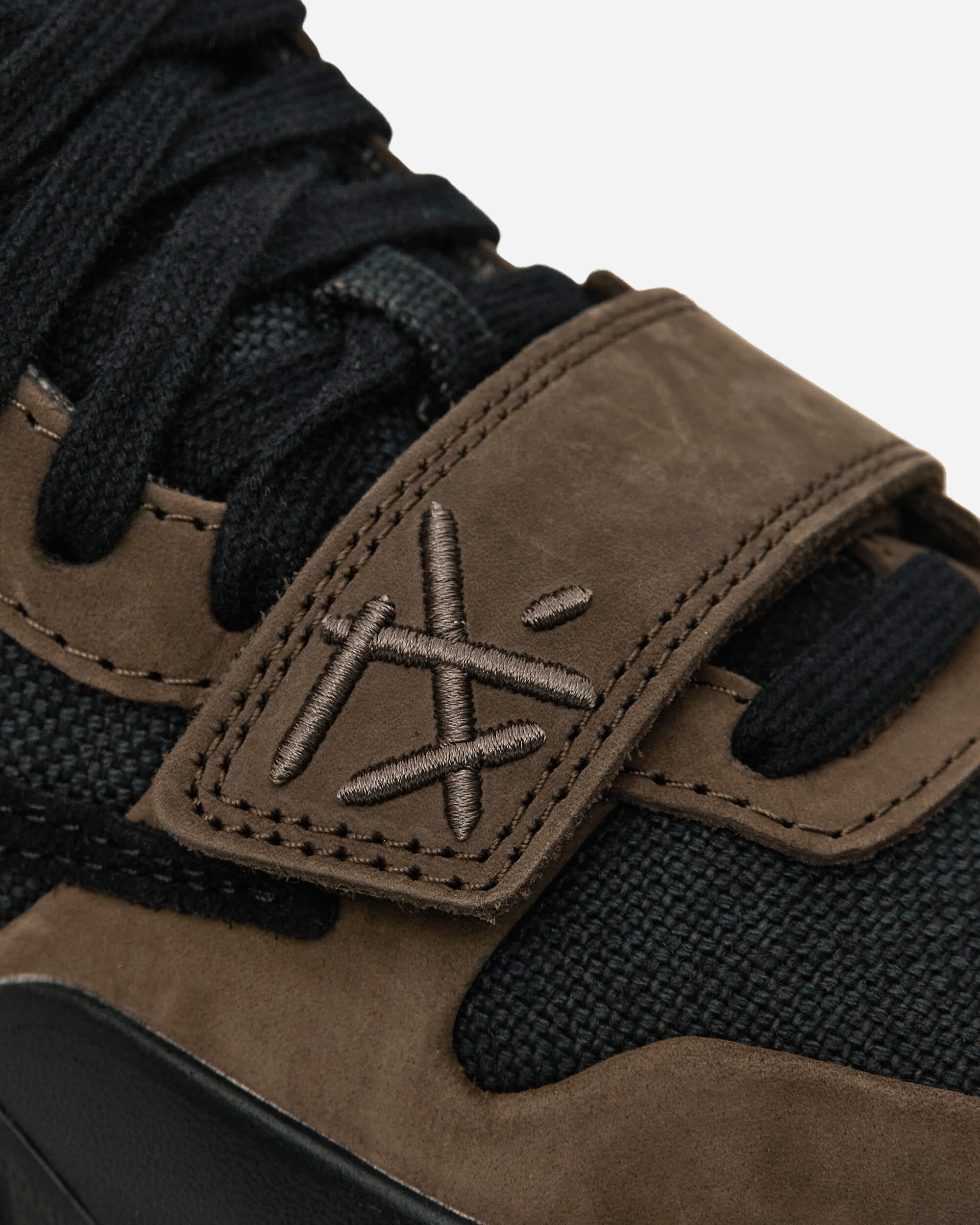 Travis Scott CJ1 T-Rexx Sneakers Black / Dark Mocha - Image 7