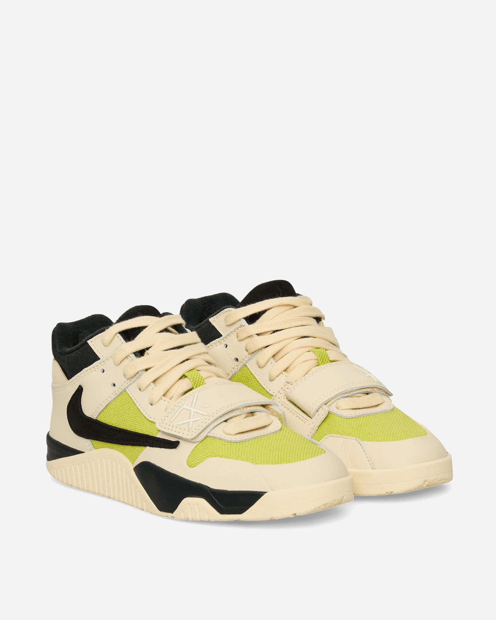 Travis Scott CJ1 T-Rexx Sneakers Bright Cactus - Image 2