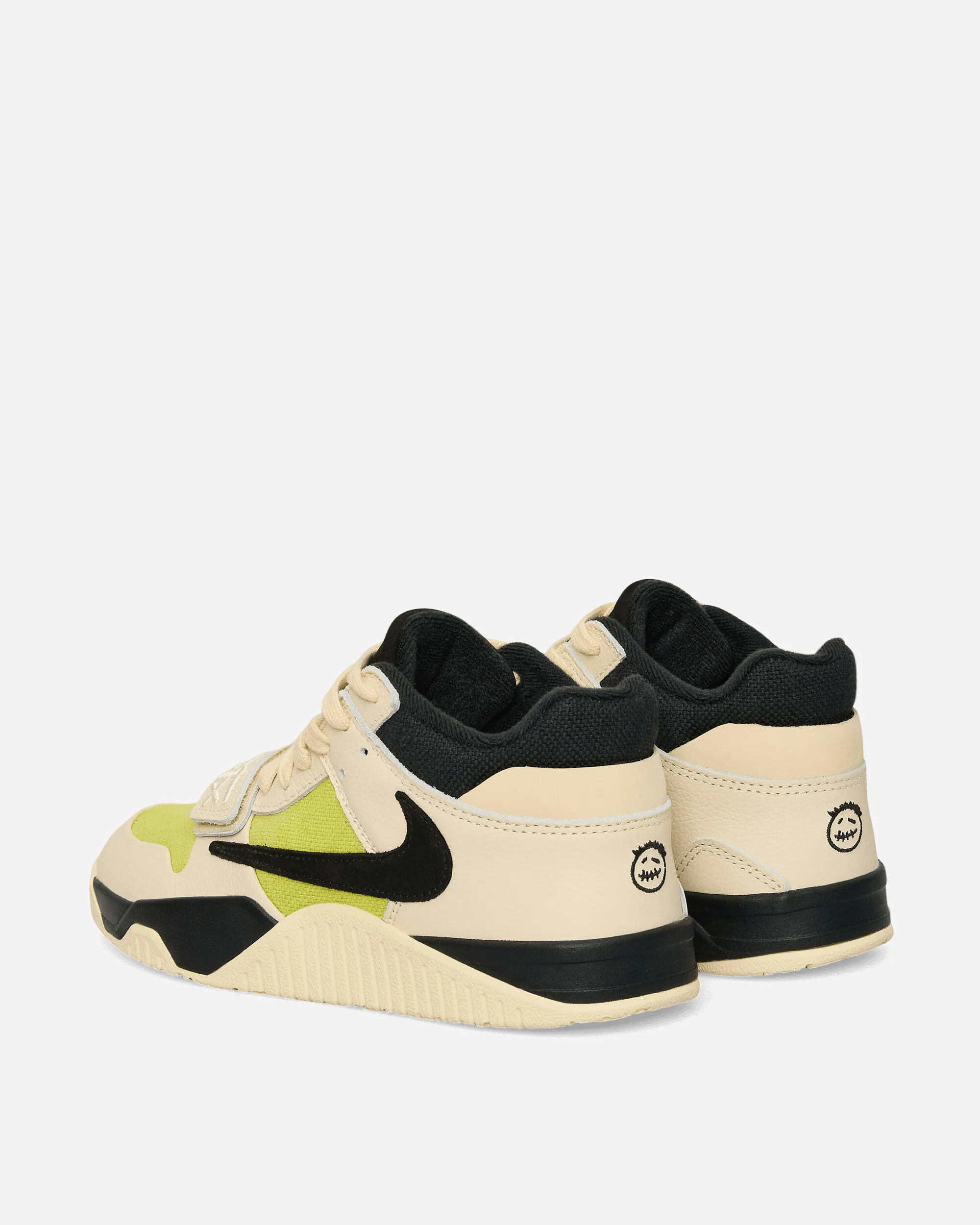 Travis Scott CJ1 T-Rexx Sneakers Bright Cactus - Image 4