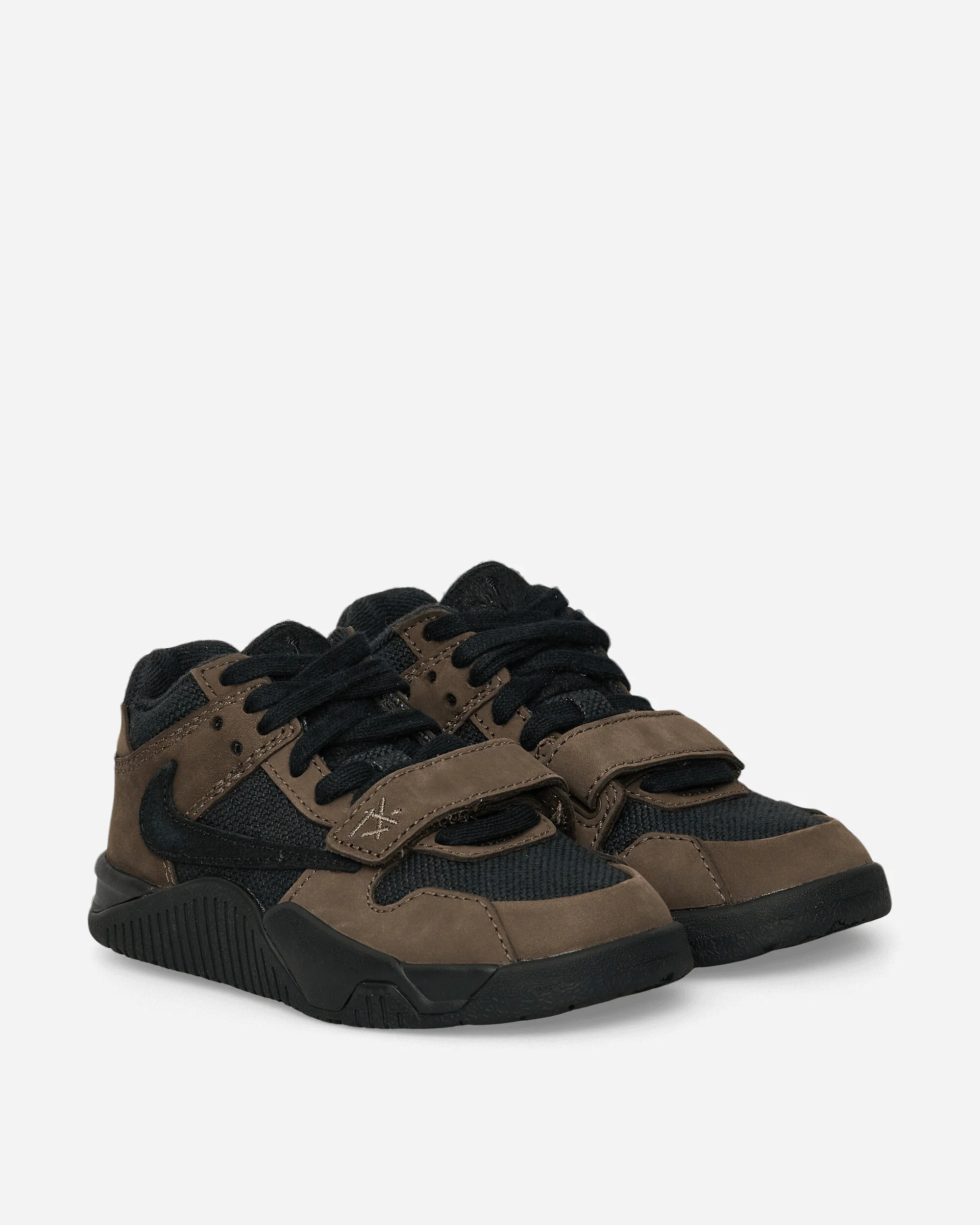 Travis Scott CJ1 T-Rexx (PS) Sneakers Black / Dark Mocha - Image 3