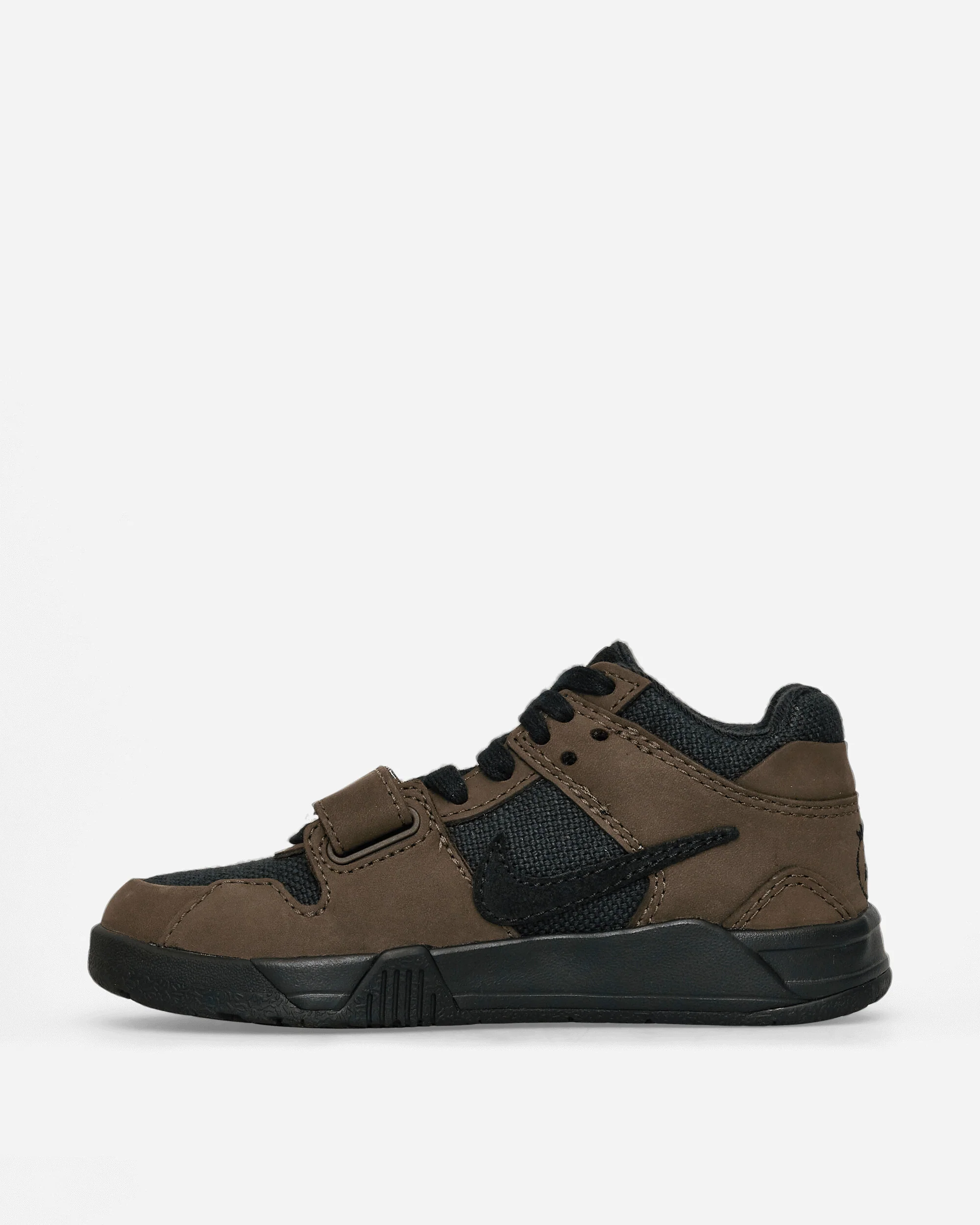 Travis Scott CJ1 T-Rexx (PS) Sneakers Black / Dark Mocha - Image 4