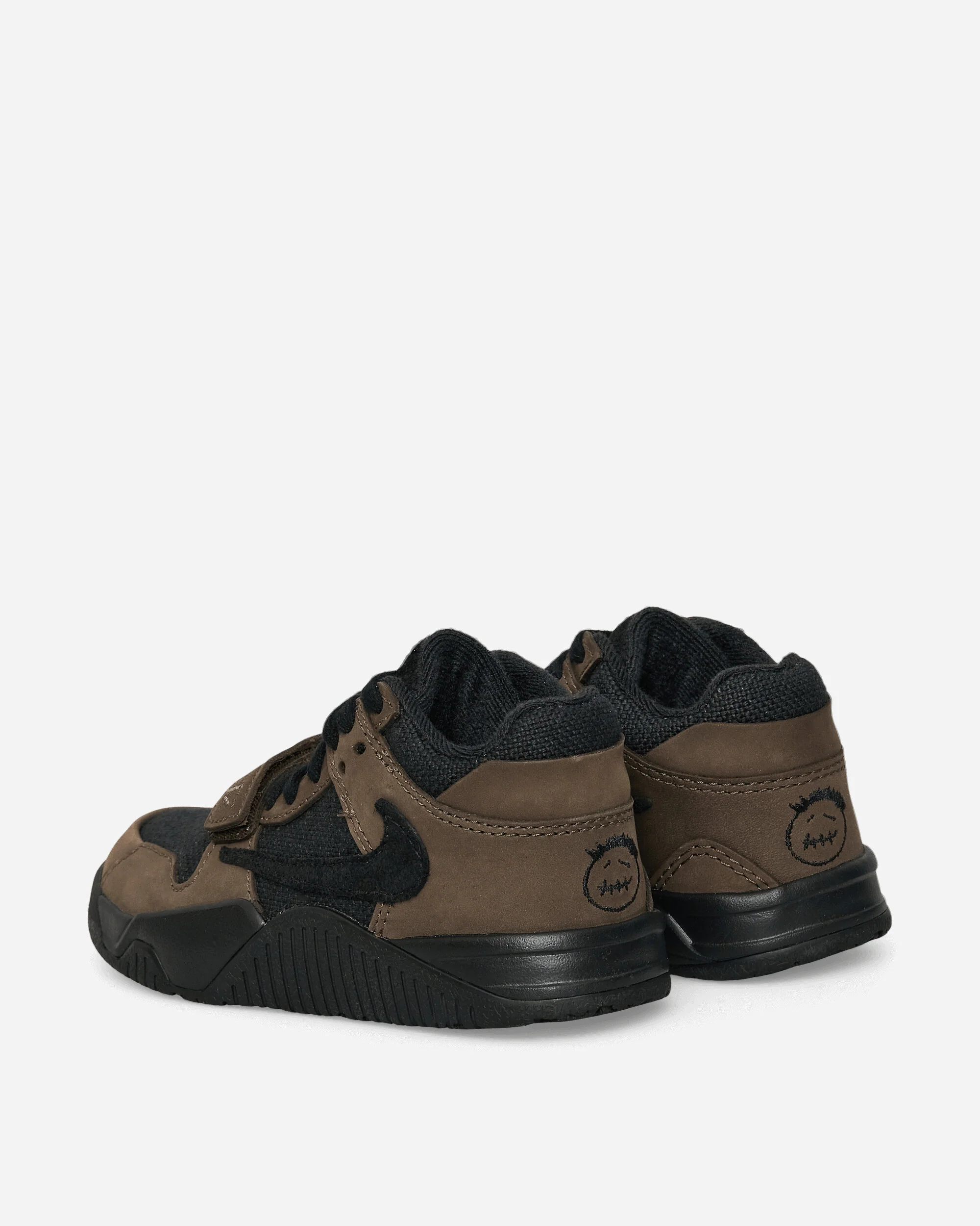 Travis Scott CJ1 T-Rexx (PS) Sneakers Black / Dark Mocha - Image 5