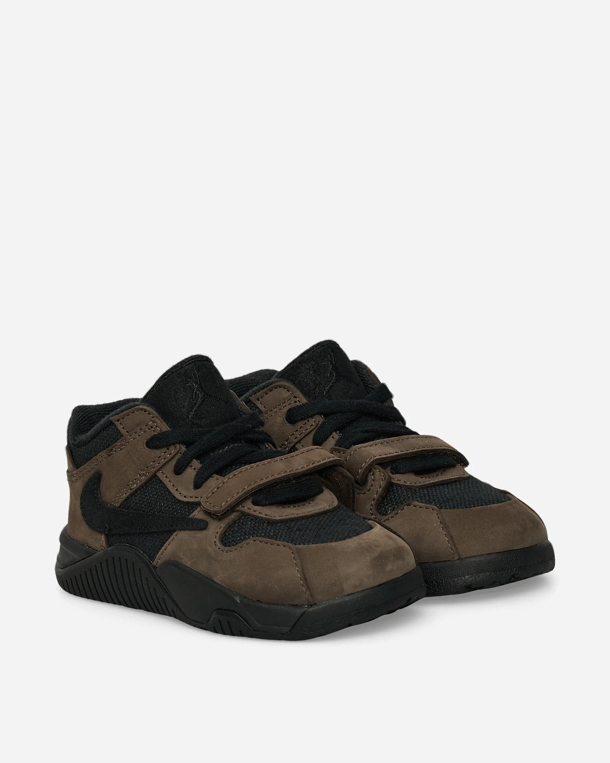 Travis Scott CJ1 T-Rexx (TD) Sneakers Black / Dark Mocha - Image 3