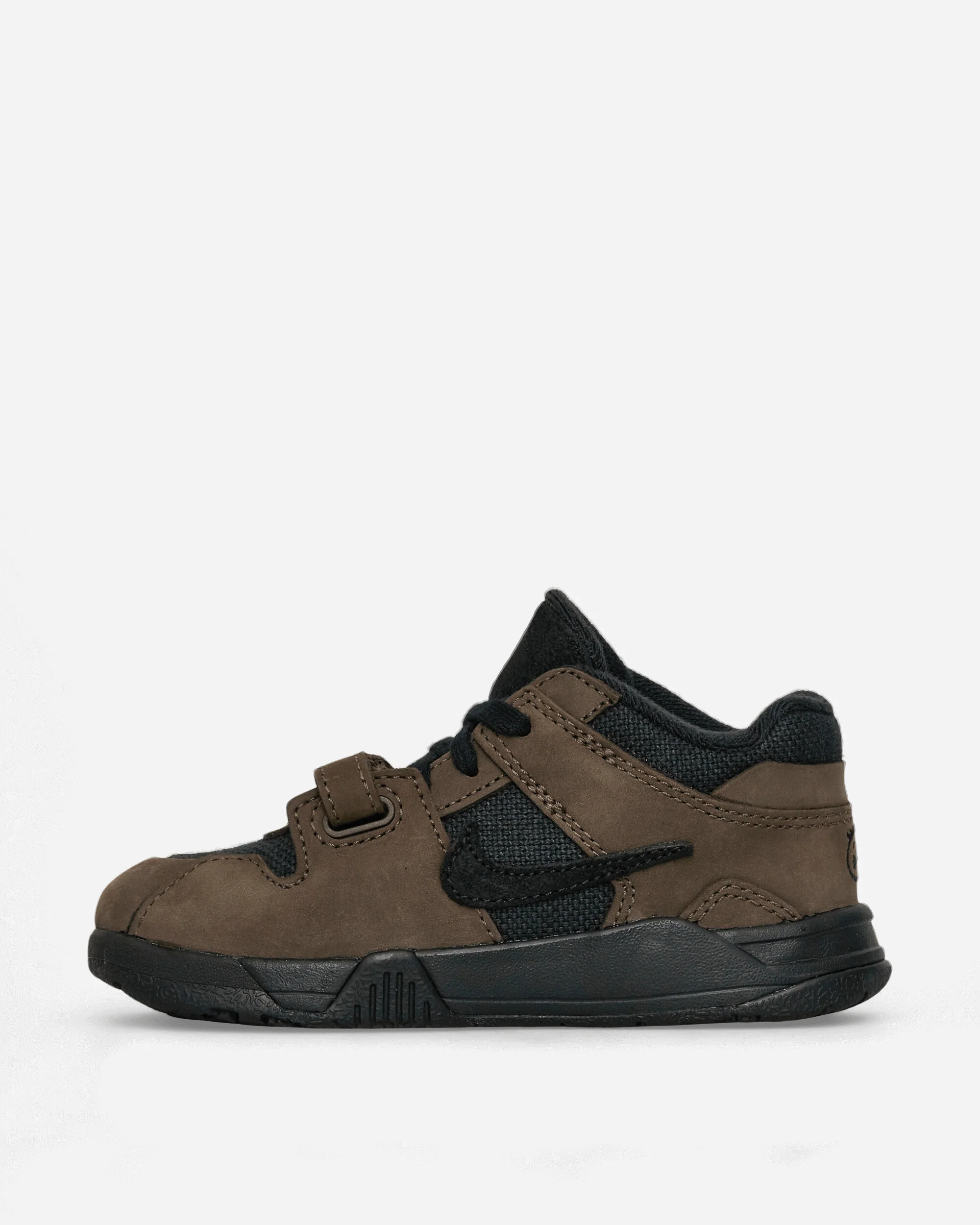 Travis Scott CJ1 T-Rexx (TD) Sneakers Black / Dark Mocha - Image 4