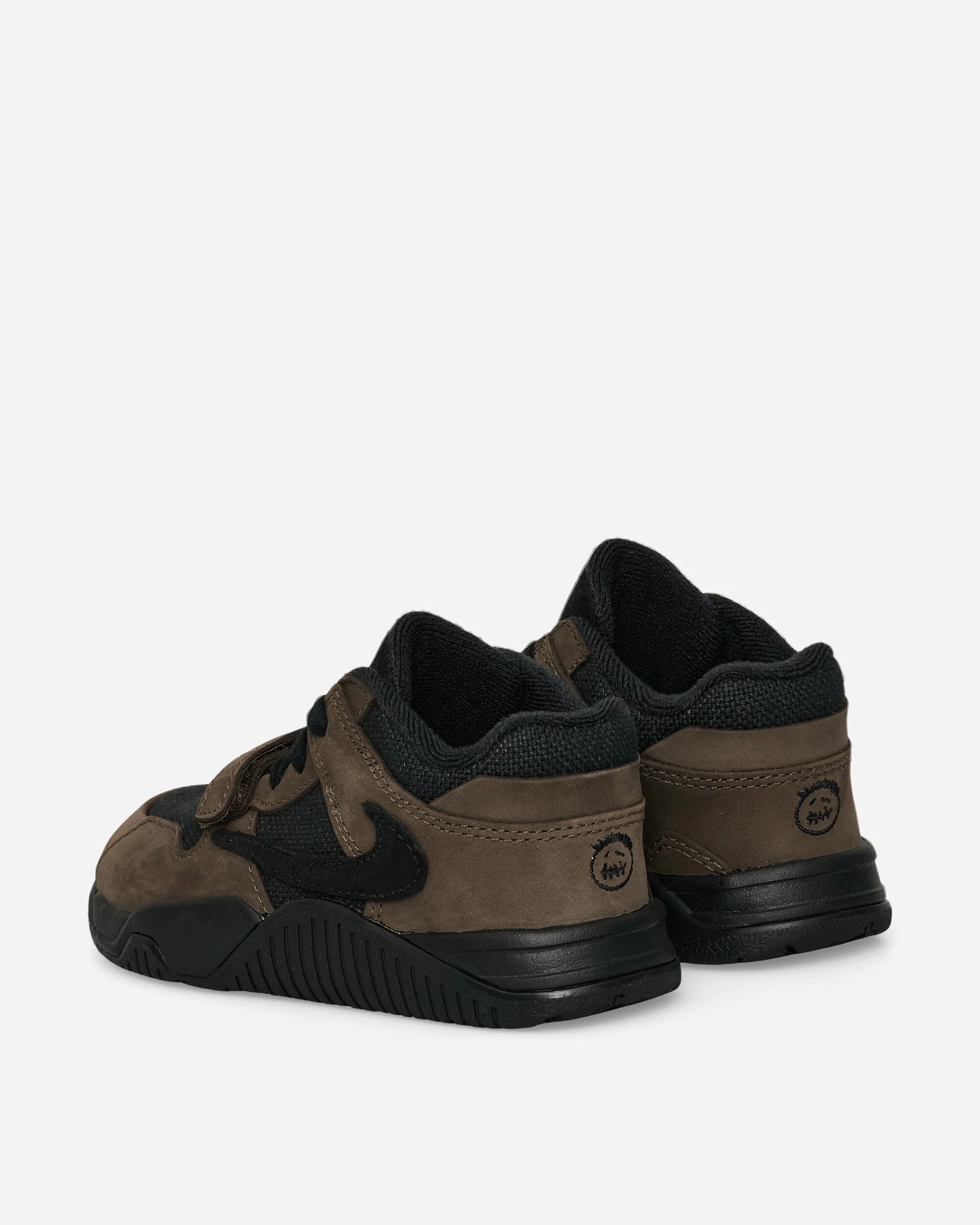 Travis Scott CJ1 T-Rexx (TD) Sneakers Black / Dark Mocha - Image 5
