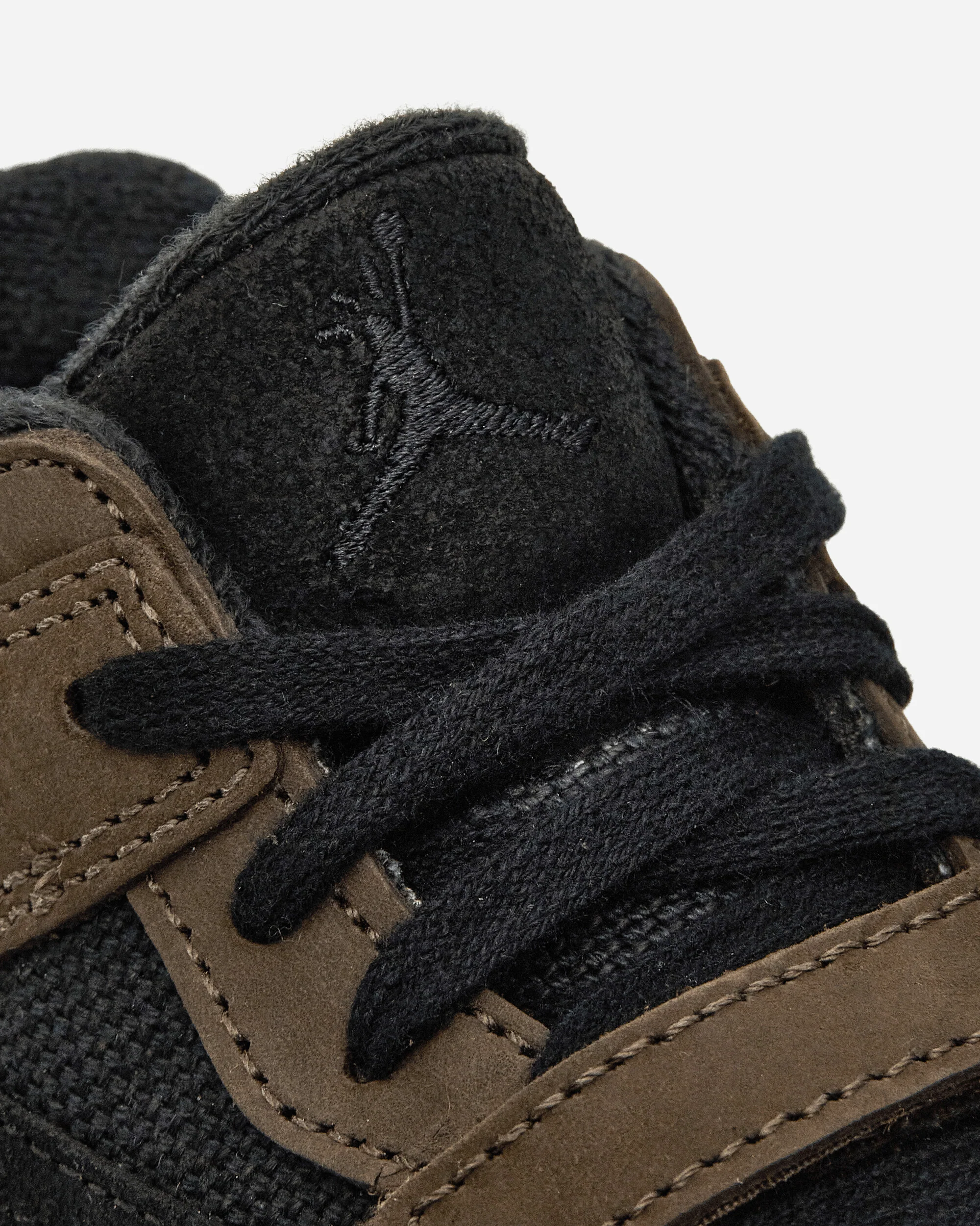 Travis Scott CJ1 T-Rexx (TD) Sneakers Black / Dark Mocha - Image 8